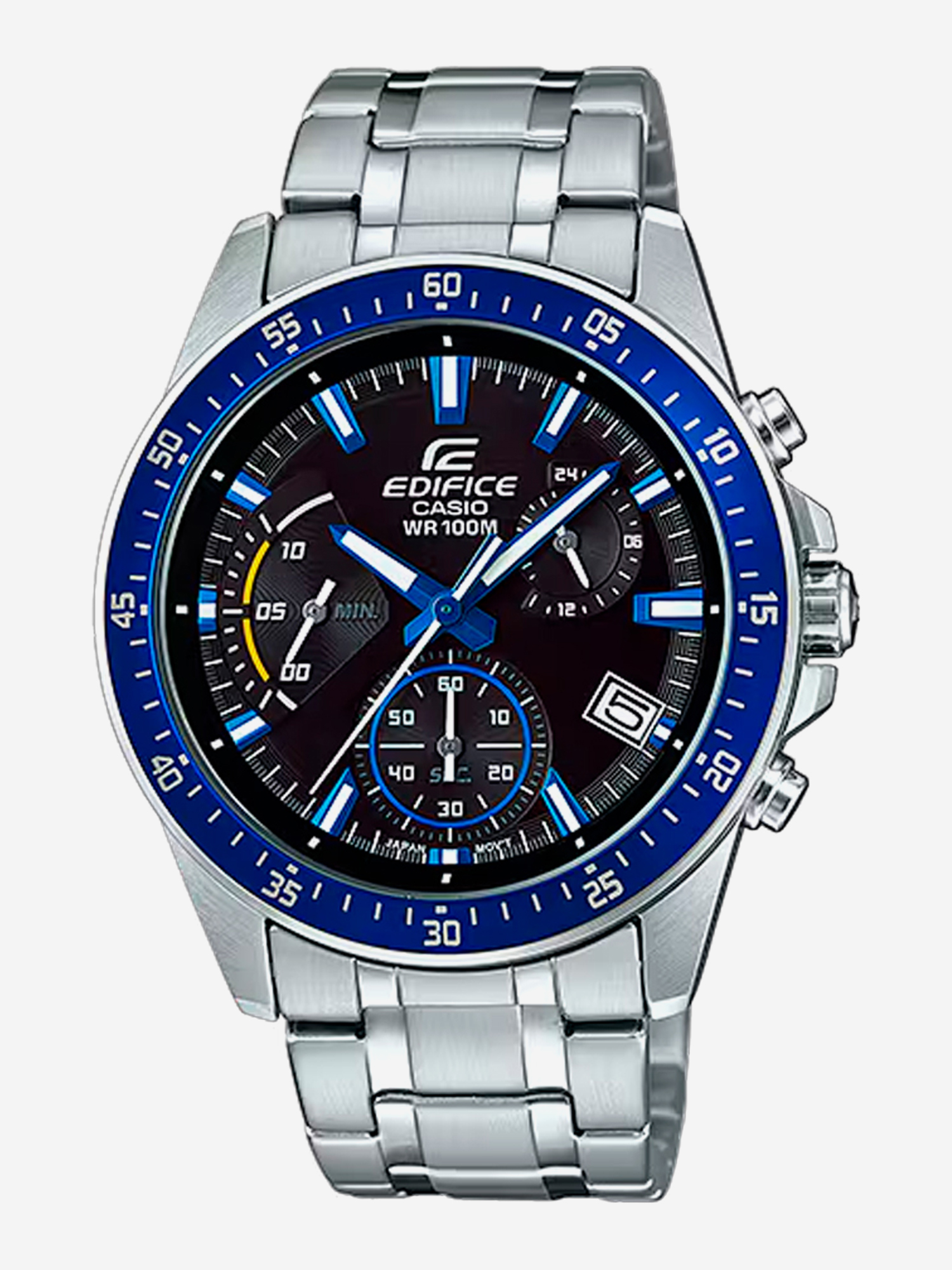 

Наручные часы Casio Edifice EFV-540D-1A, Серебряный