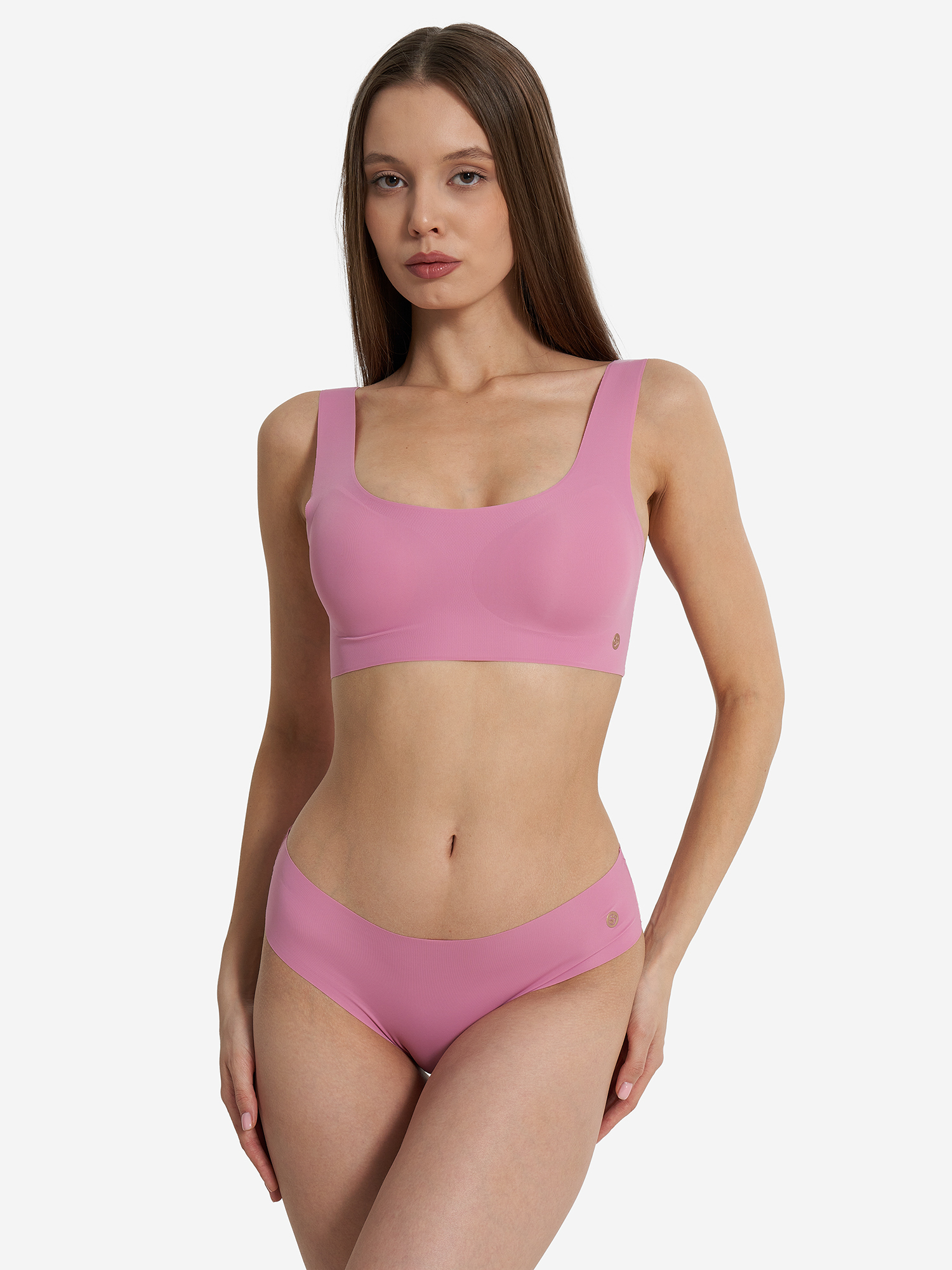 

Трусы женские Sensana, 2 штуки, Розовый