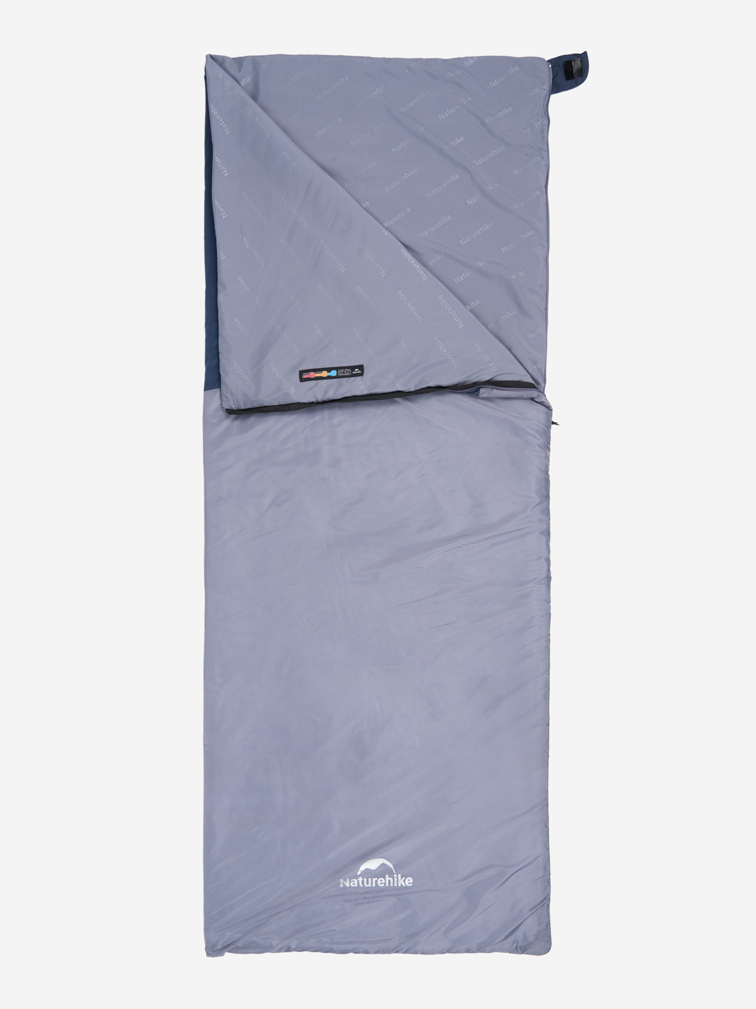 

Спальный мешок Naturehike Sunny Day PL01 +7, Синий