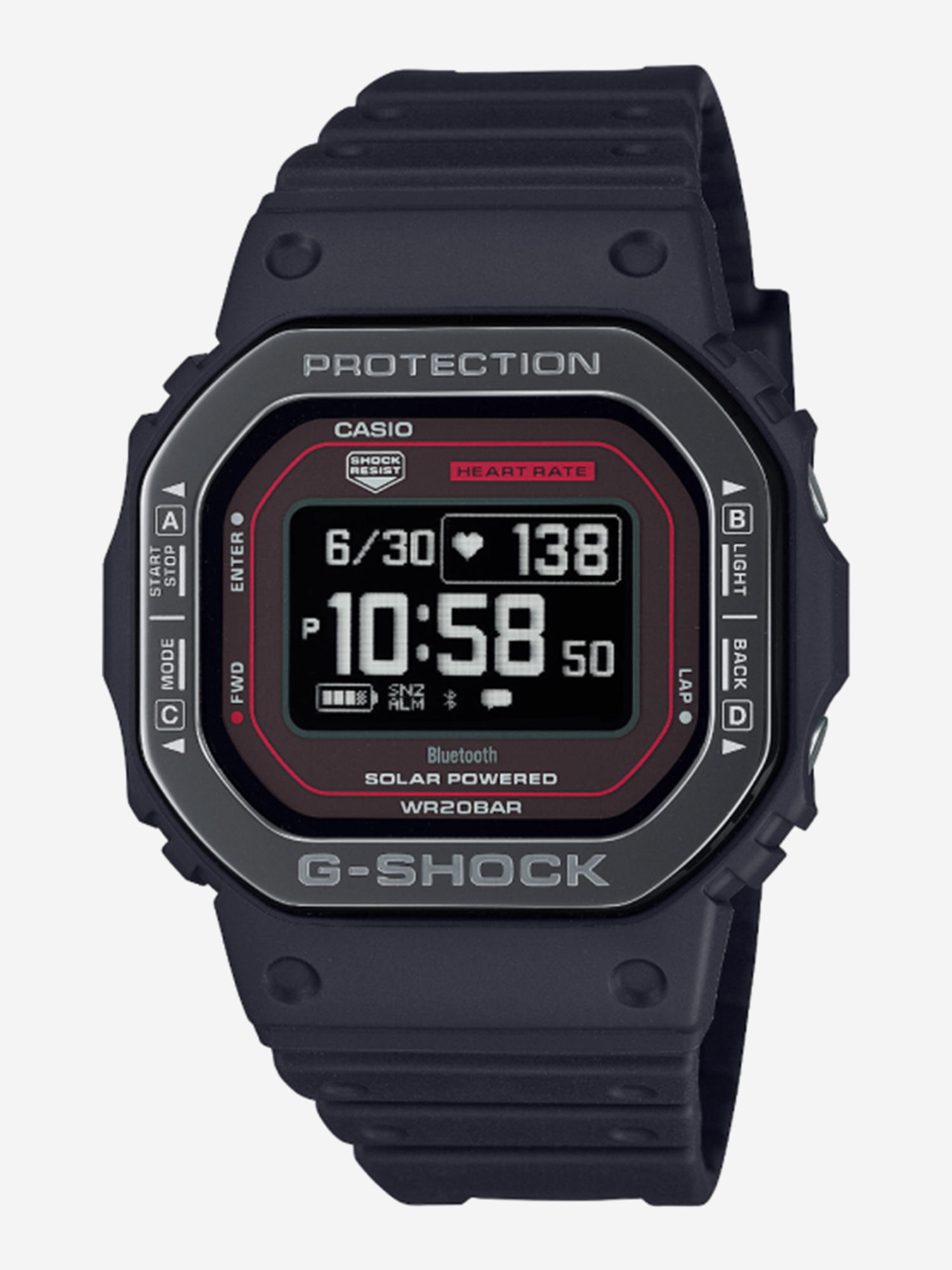 

Наручные часы Casio G-Shock DW-H5600MB-1A4, Черный