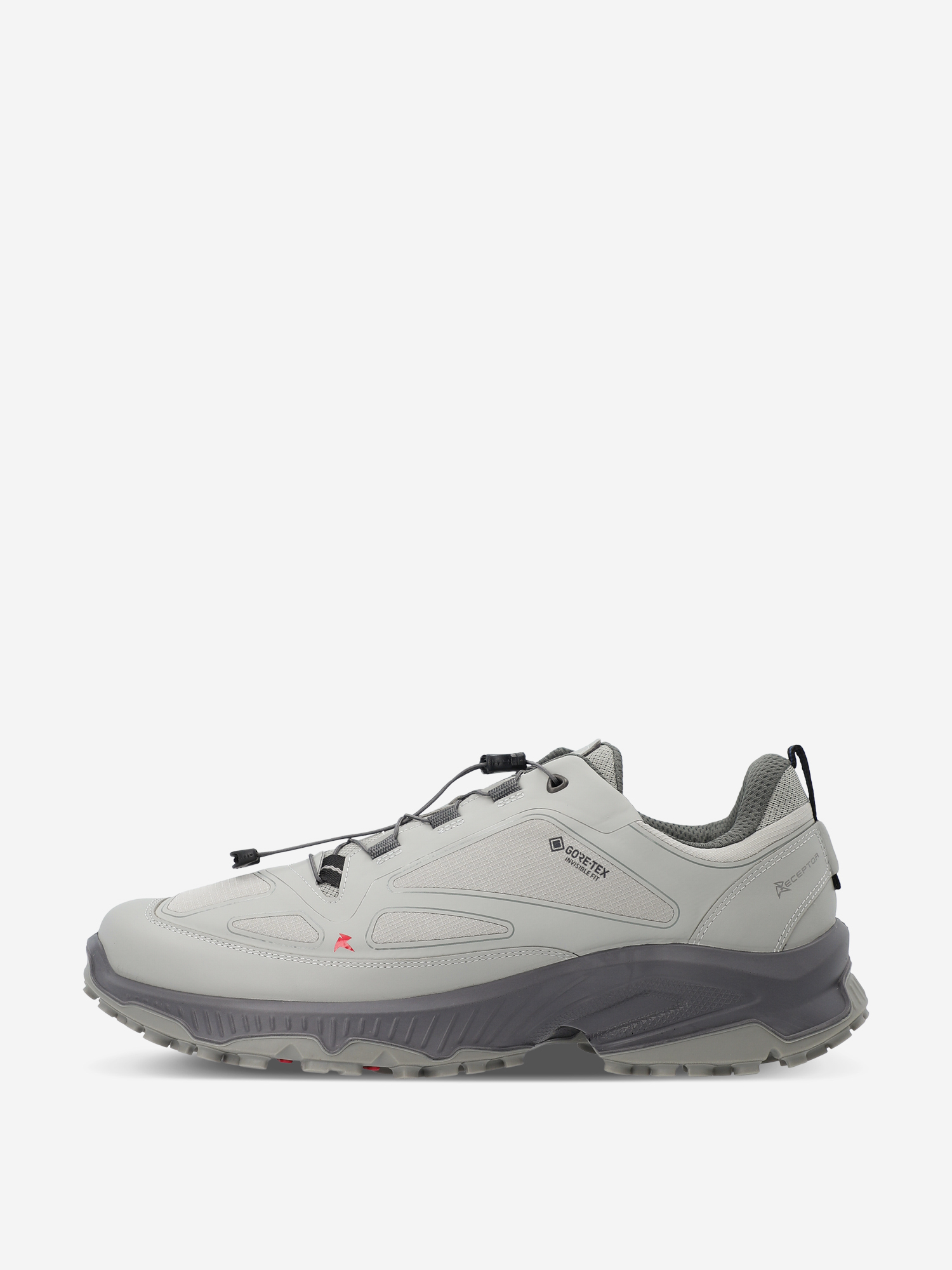 Кроссовки мужские Ecco Receptor Xp Gtx, Серый