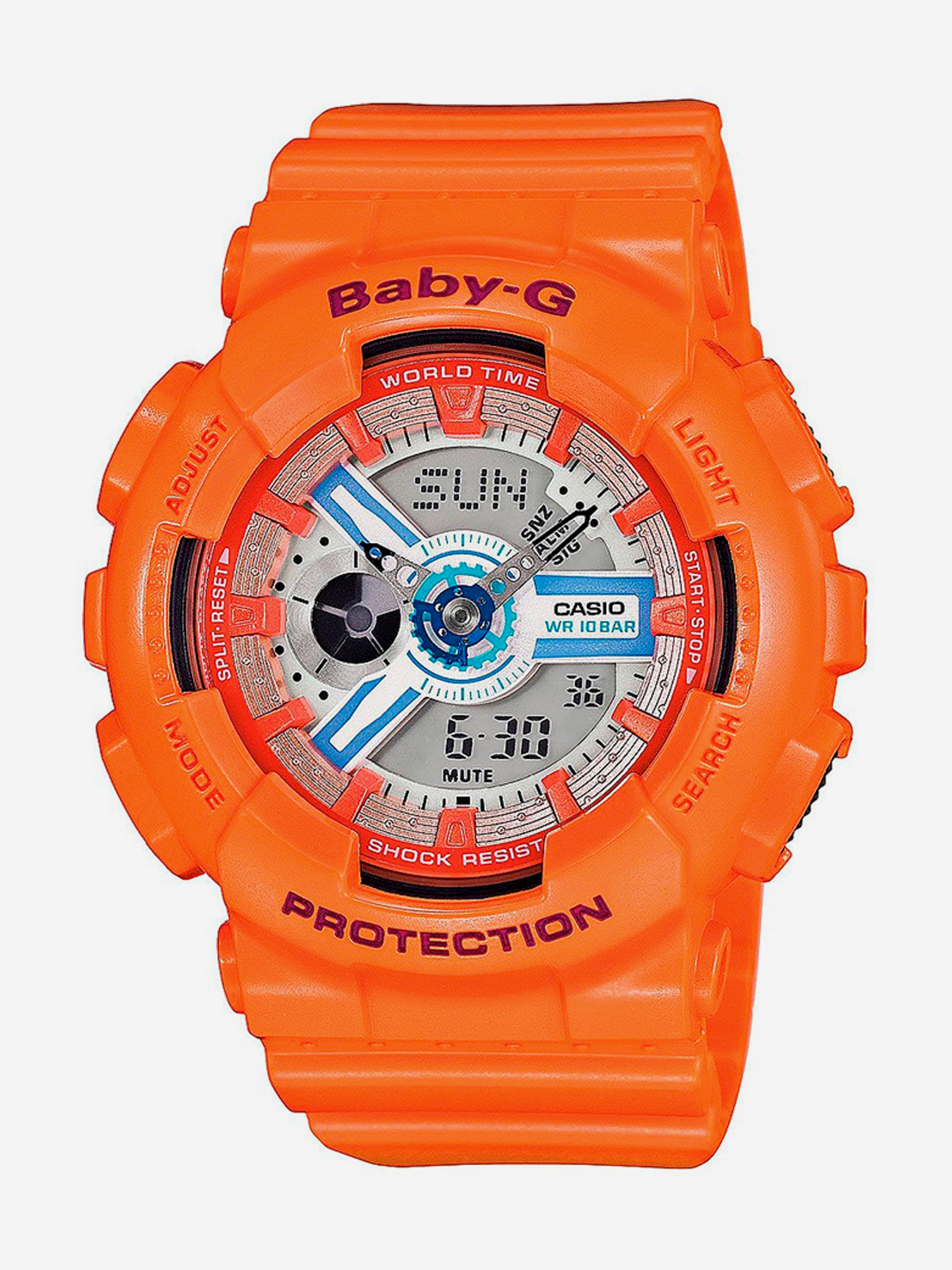

Спортивные часы CASIO BA-110SN-4A, Оранжевый