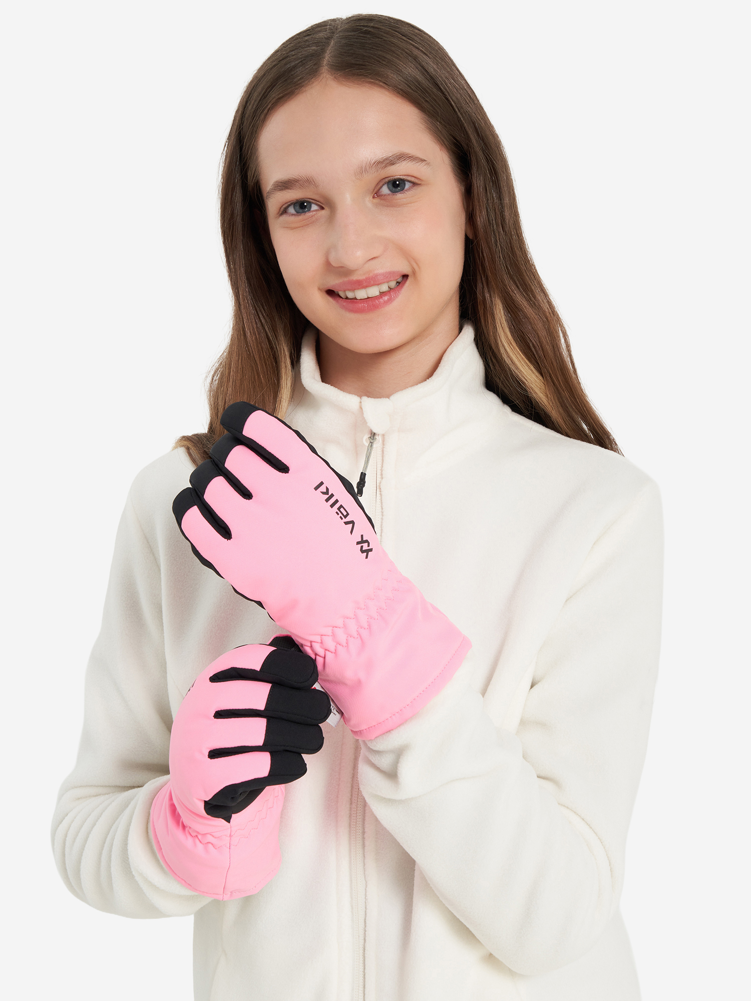 

Перчатки для девочек Volkl, Розовый