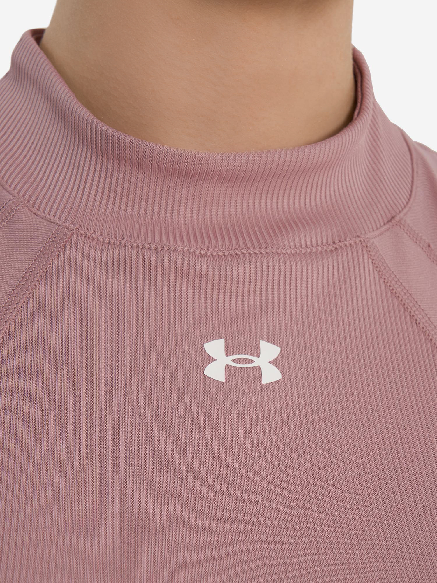 фото Топ бра спортивный under armour, розовый