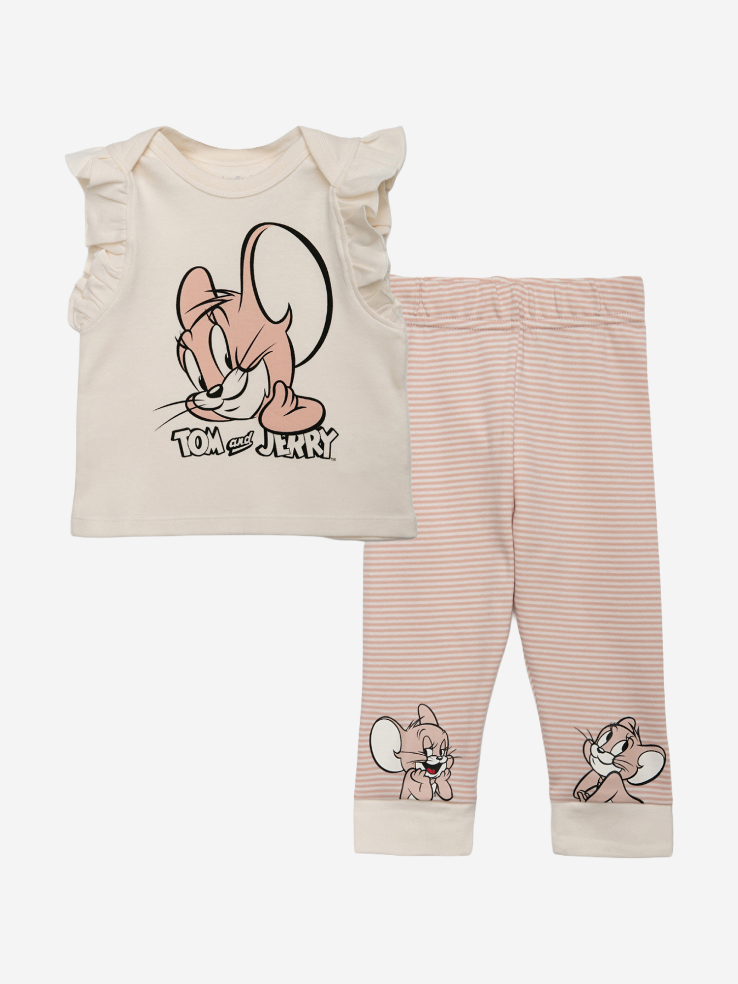 Изображение товара Комплект для девочек: футболка, легинсы PlayToday