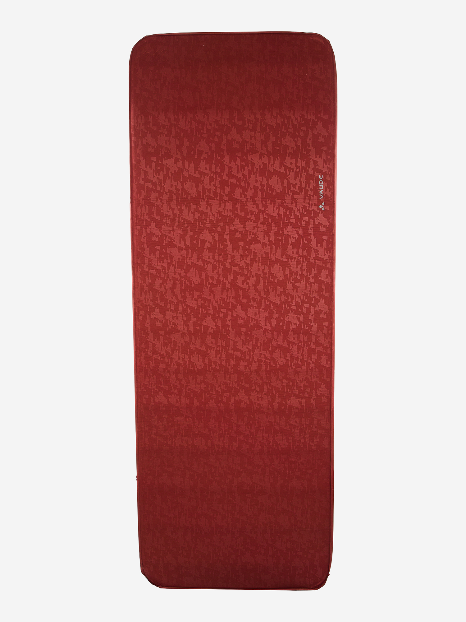 Матраc самонадувающийся VauDe Dream 10 L, Красный коврик для йоги 185x68x0 4 см inex yoga pu mat полиуретан c гравировкой pumat 160 красный