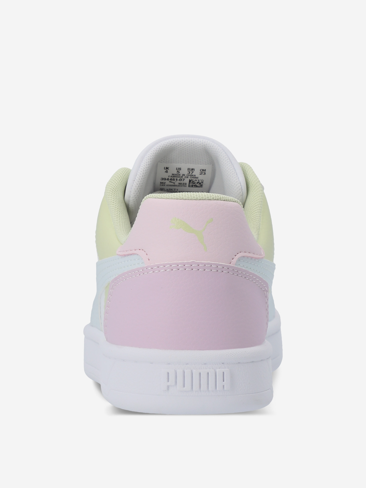Кеды для девочек PUMA Caven 2.0 Block Jr, Белый 3