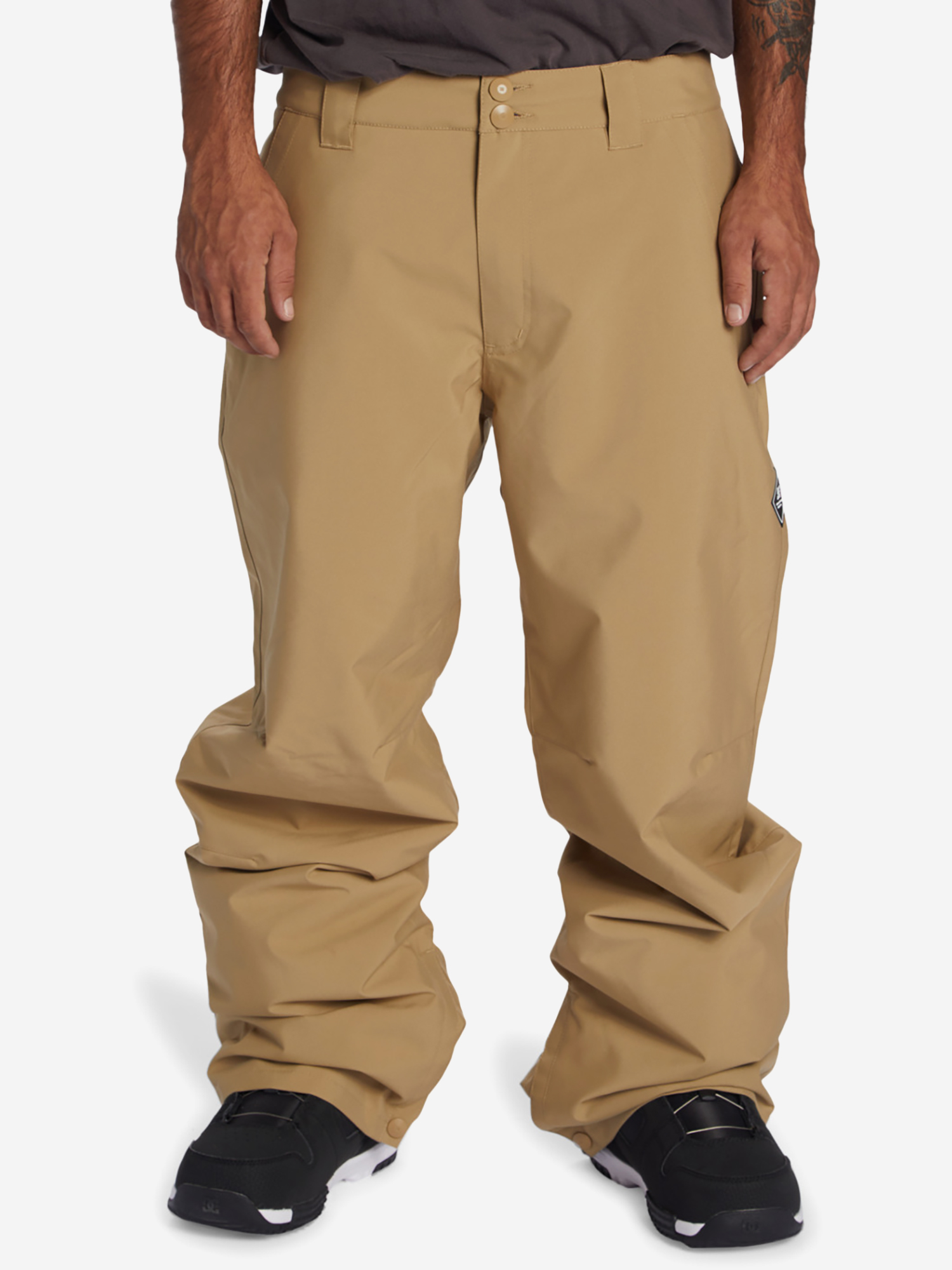 

Брюки мужские DC SHOES Dc Snow Chino Pant Clm0, Бежевый