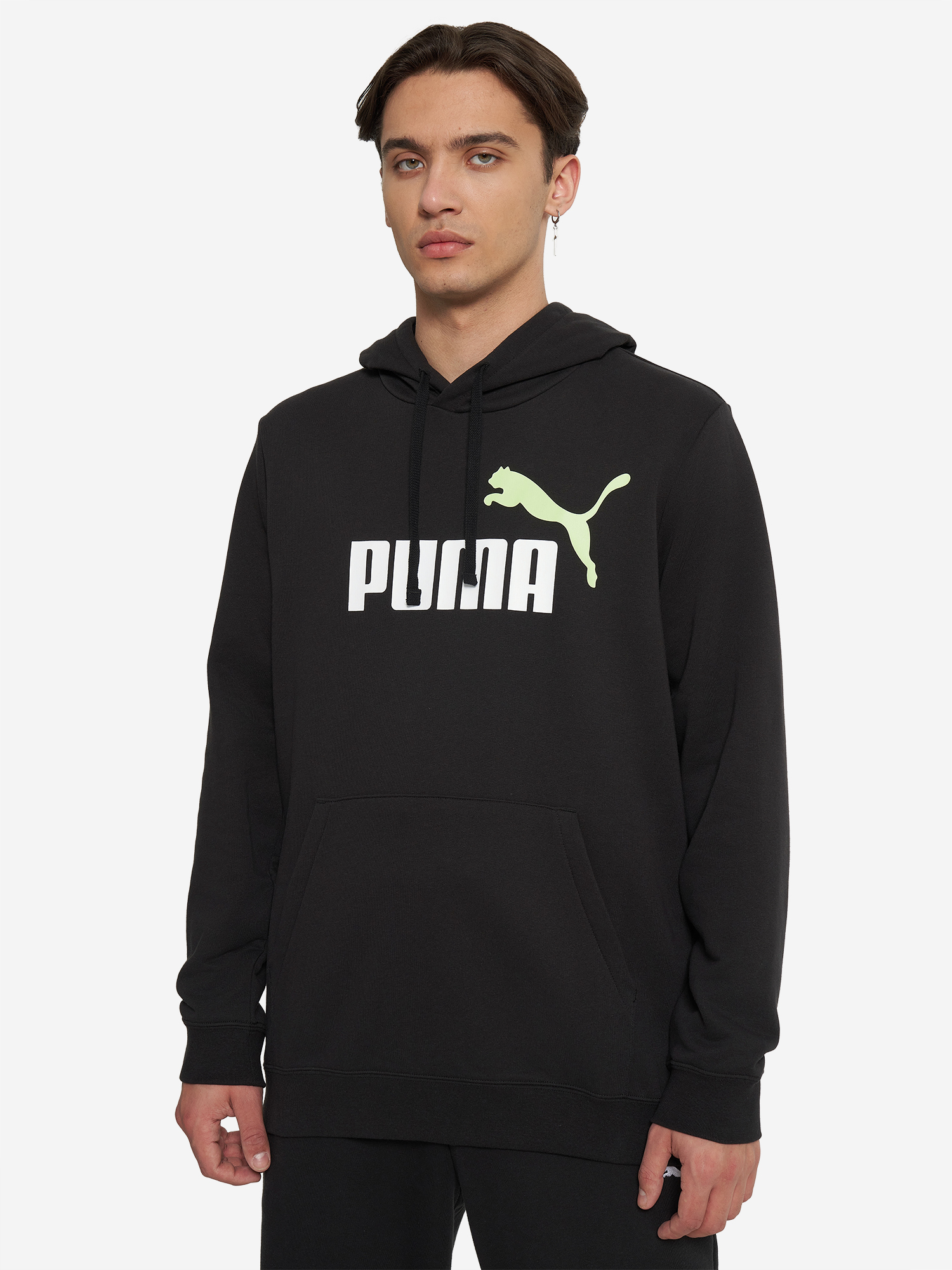 Худи мужское PUMA, Черный 5