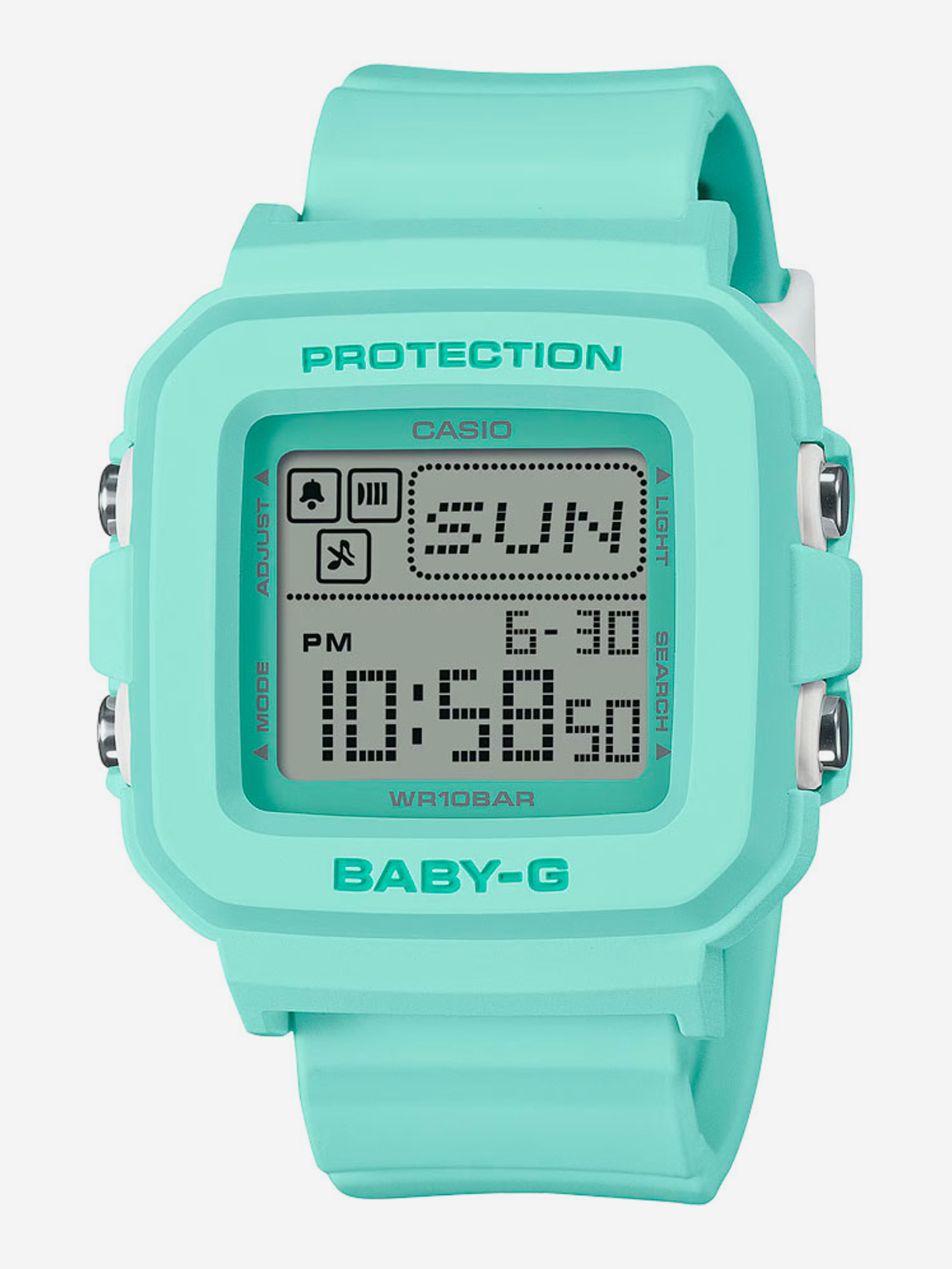 

Наручные часы Casio Baby-G BGD-10-3E, Голубой