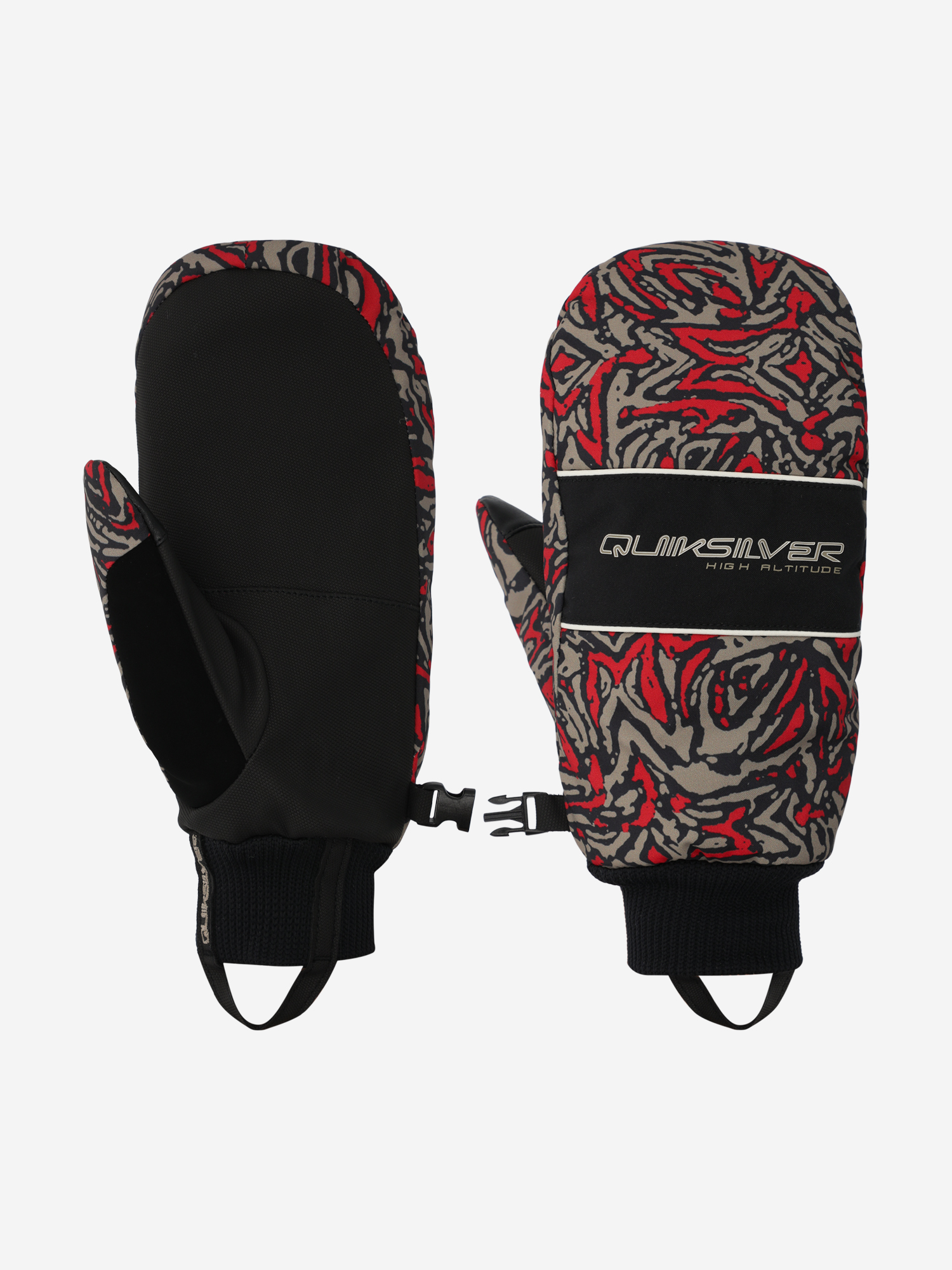 

Варежки Quiksilver Method, Черный