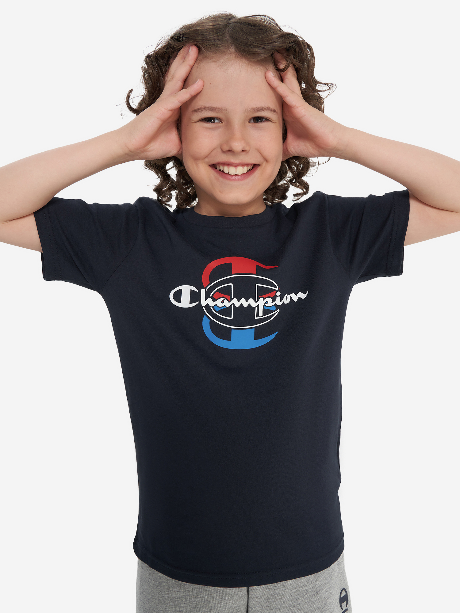 

Футболка для мальчиков Champion, Синий