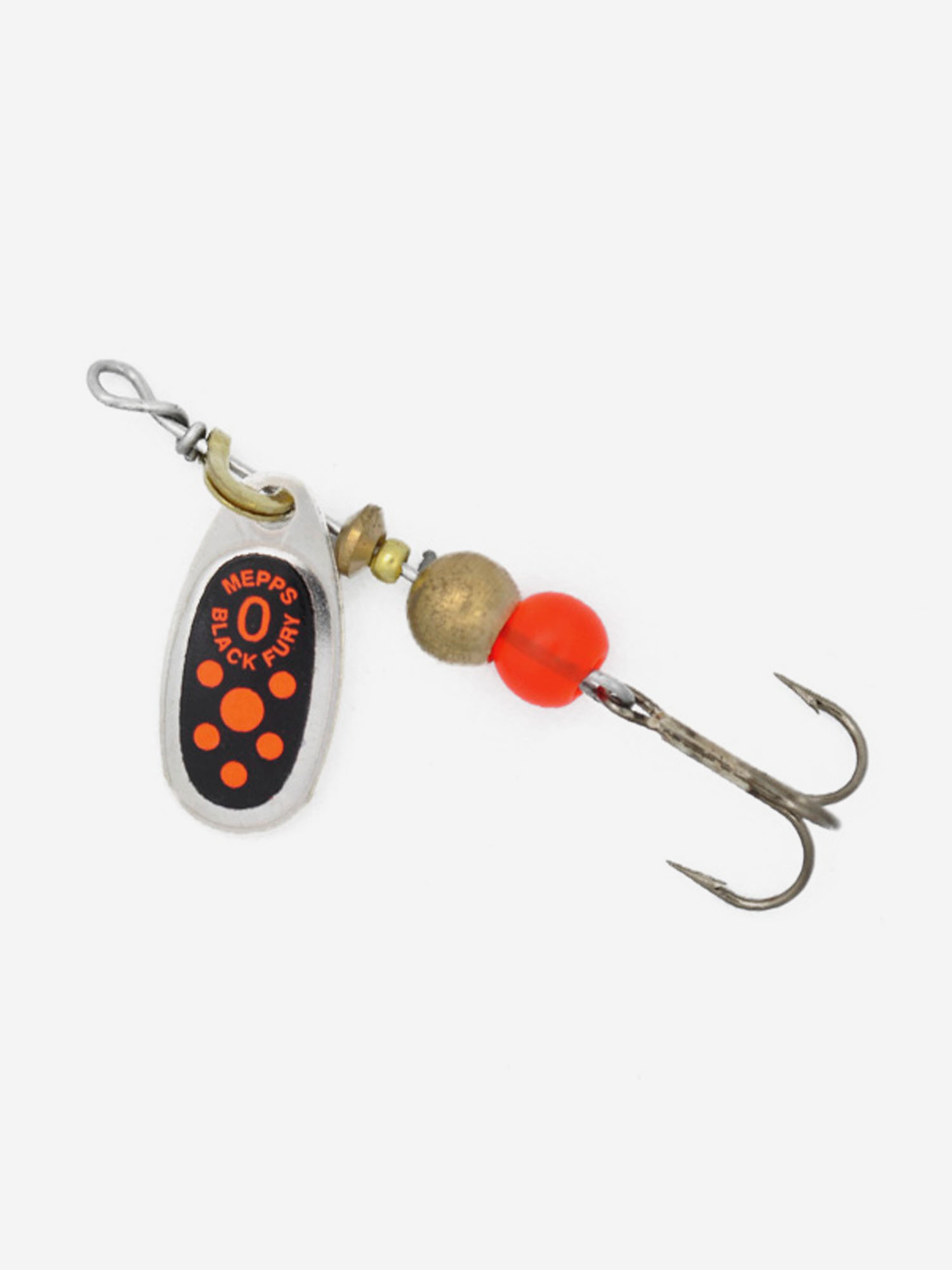 

Блесна Mepps BLACK FURY ORANGE AG №0, Мультицвет