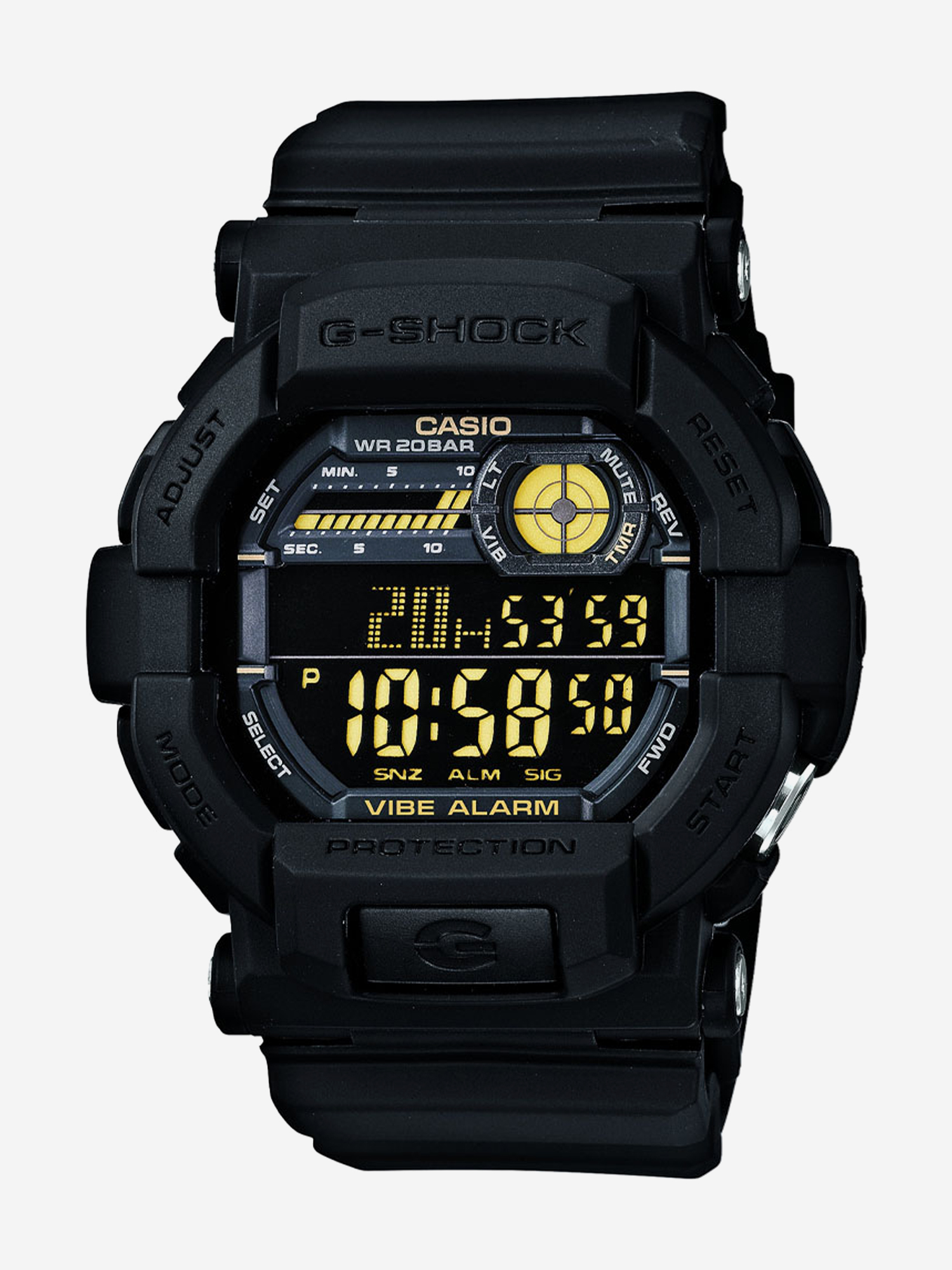 

Наручные часы Casio G-SHOCK GD-350-1B, Черный
