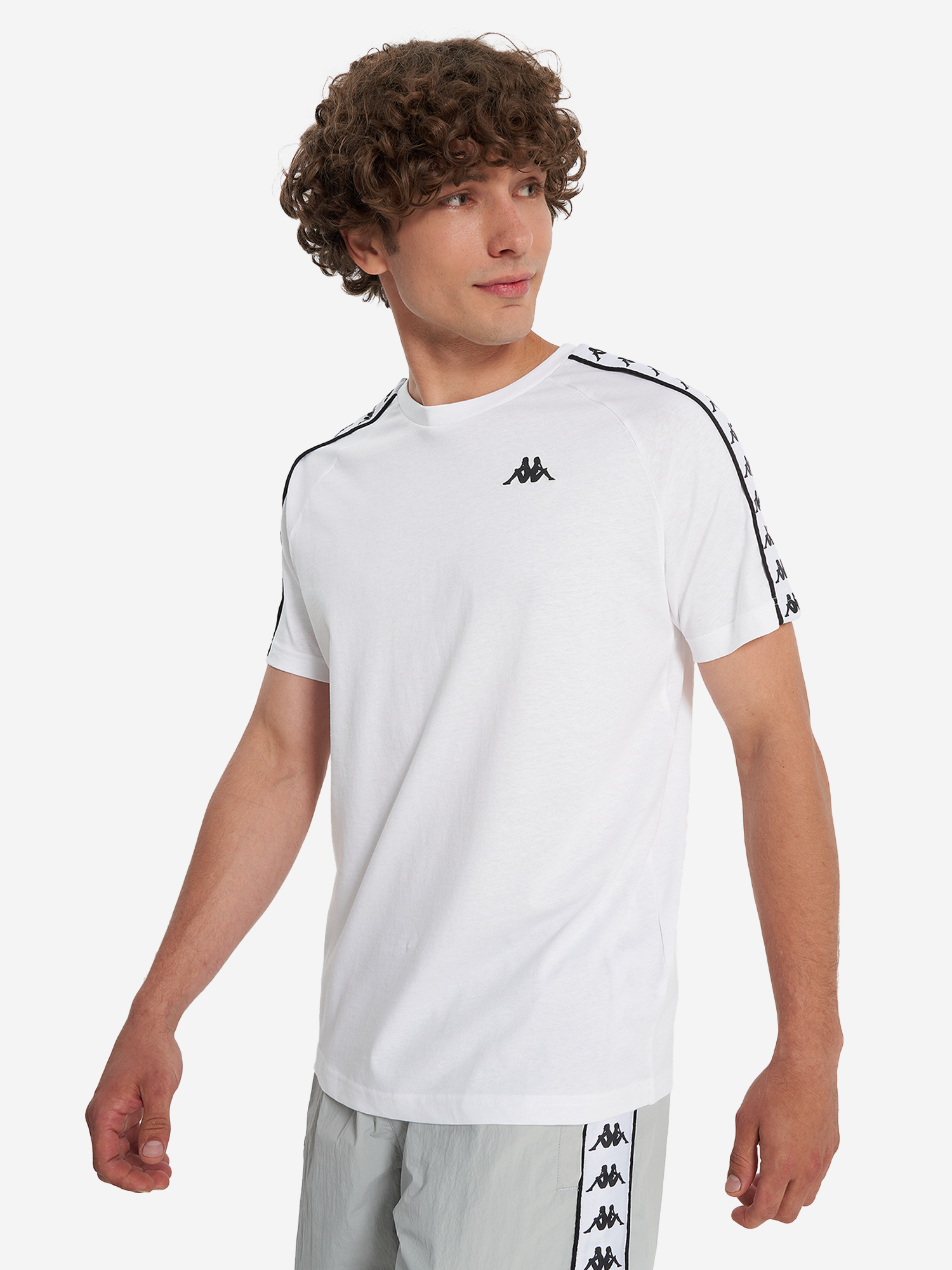 

Футболка мужская Kappa, Белый