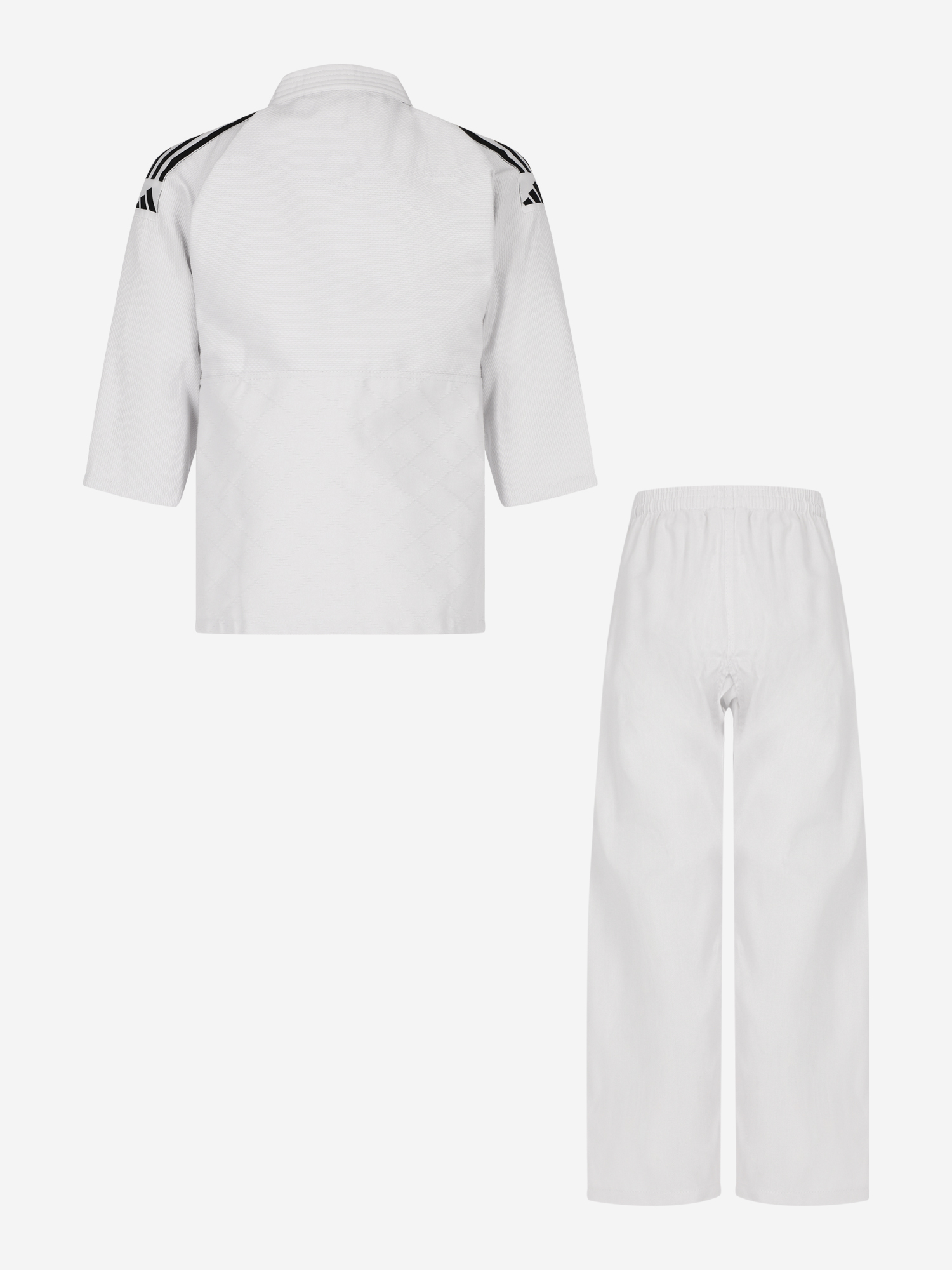 фото Кимоно для дзюдо adidas club, белый