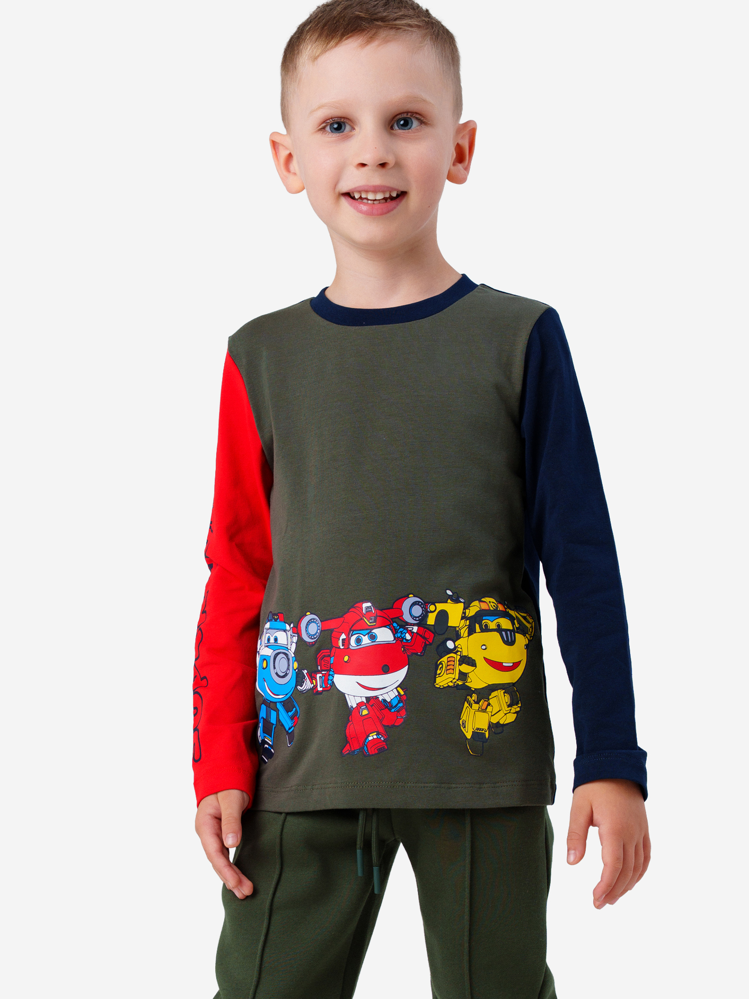 Изображение товара Лонгслив для мальчика PlayToday