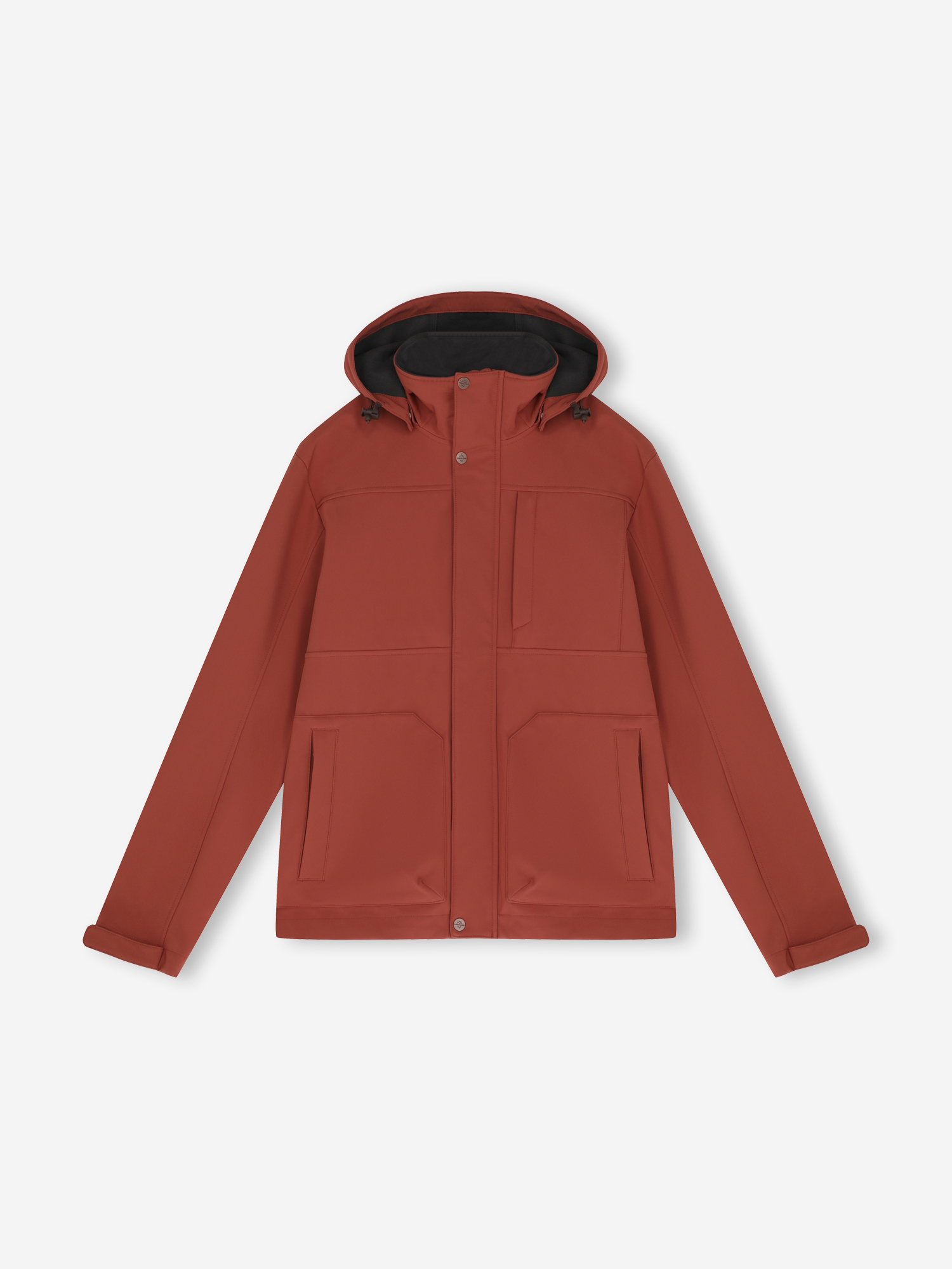 Куртка софтшелл мужская Cordillero, оранжевый, арт. 133793C37-53