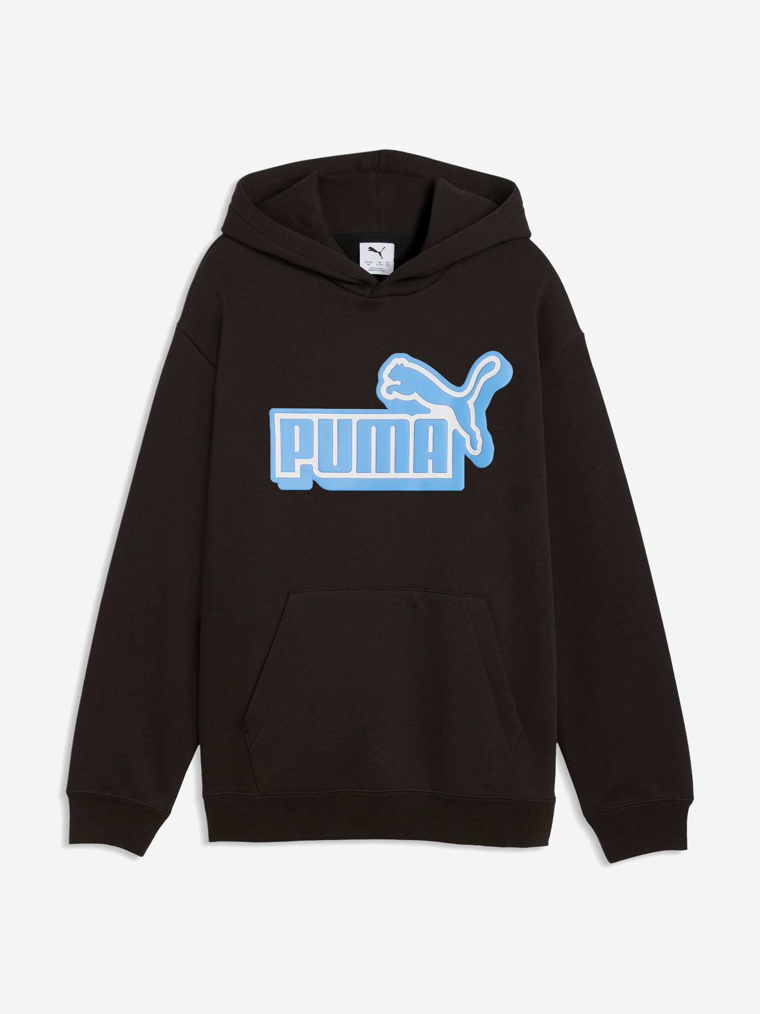 Худи для мальчиков PUMA, Черный 4