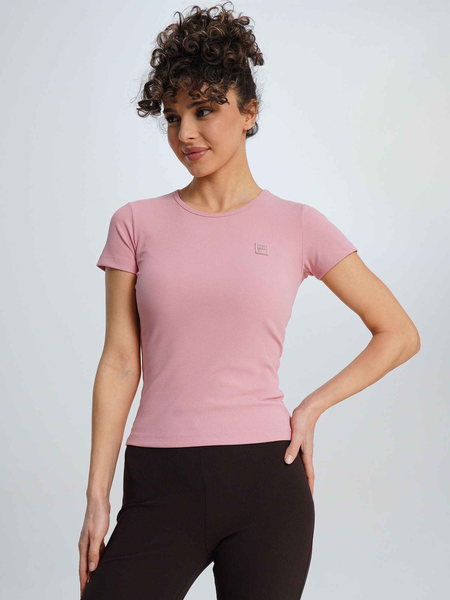 Футболка женская FILA, Розовый
