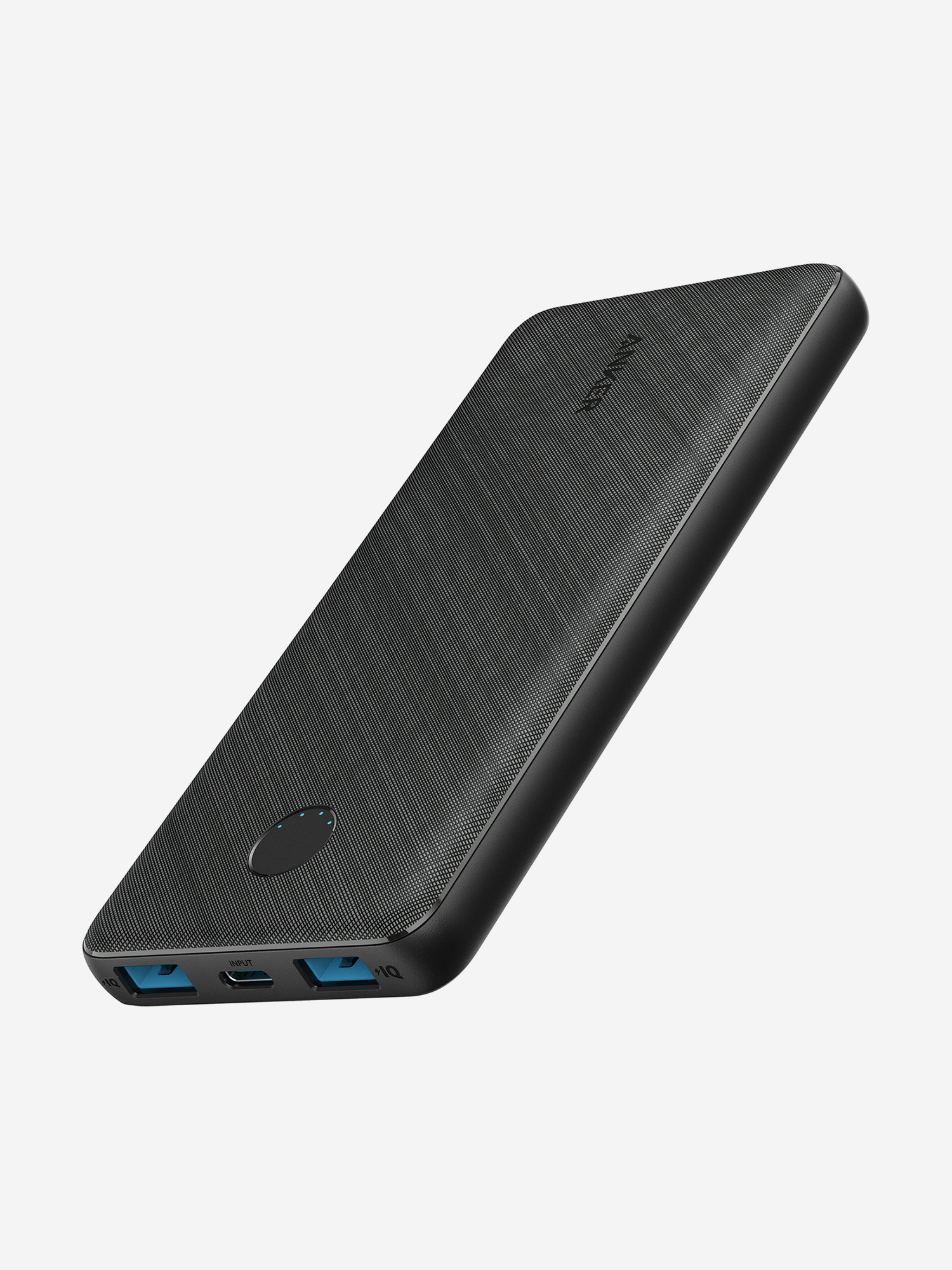Внешний Аккумулятор ANKER PowerCore III 10K A1247 чёрный, Черный