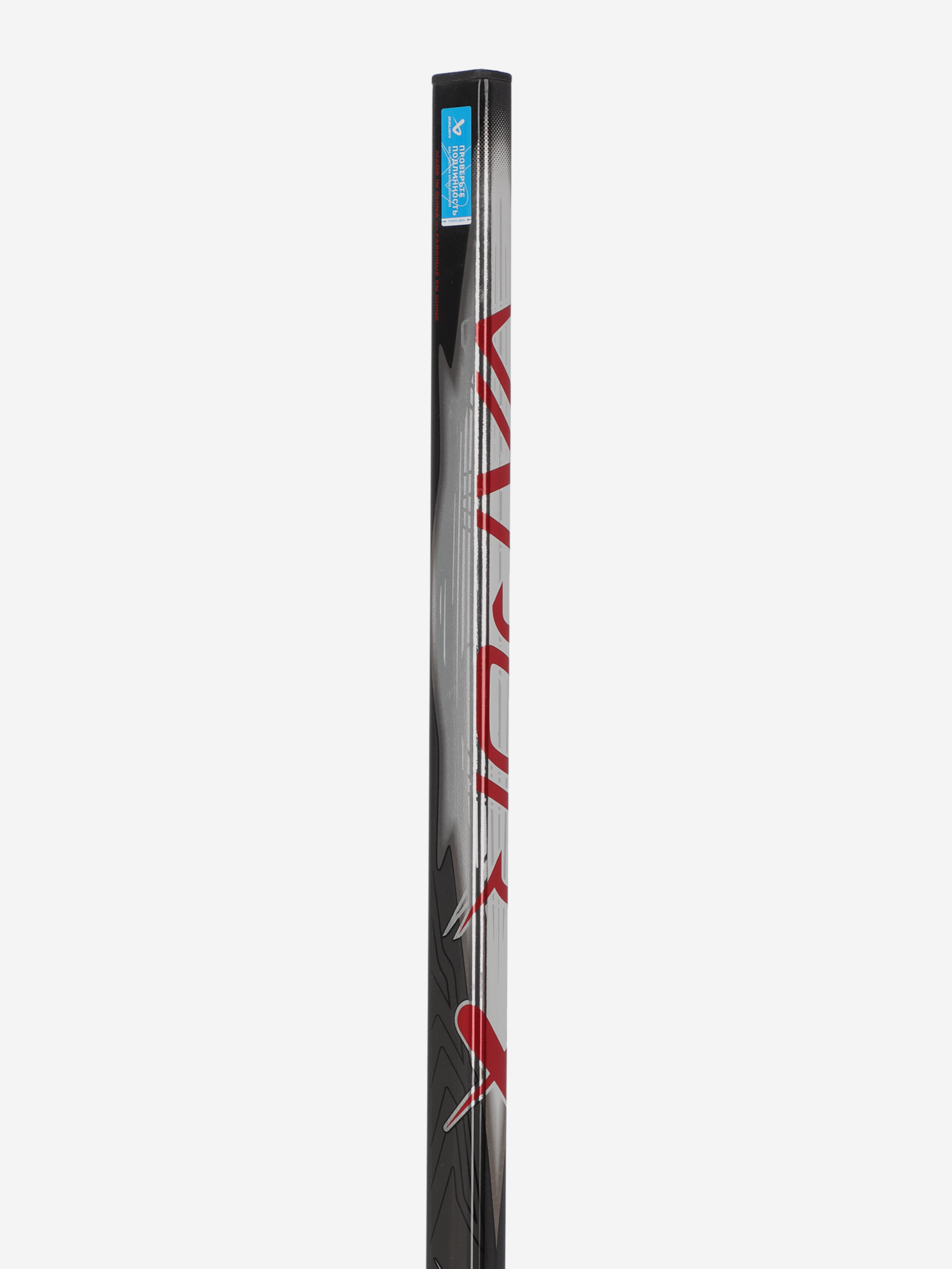 фото Клюшка хоккейная bauer vapor league grip sr-87(62"), черный