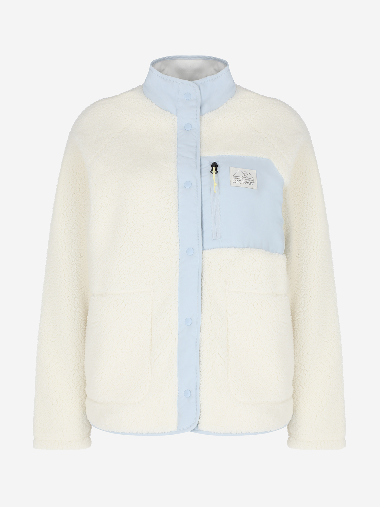 Джемпер флисовый женский Protest Белый 3999₽