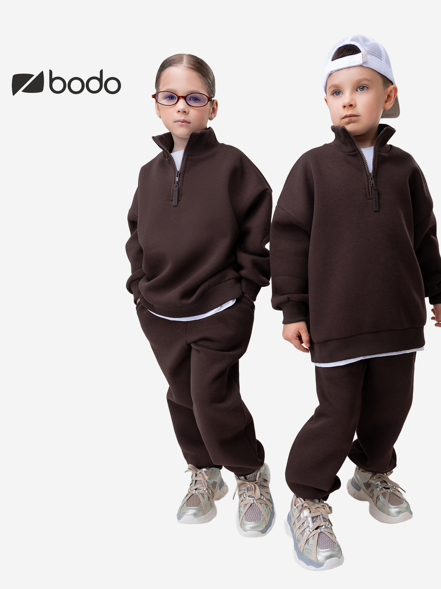 Изображение товара Костюм bodo, Кофейный