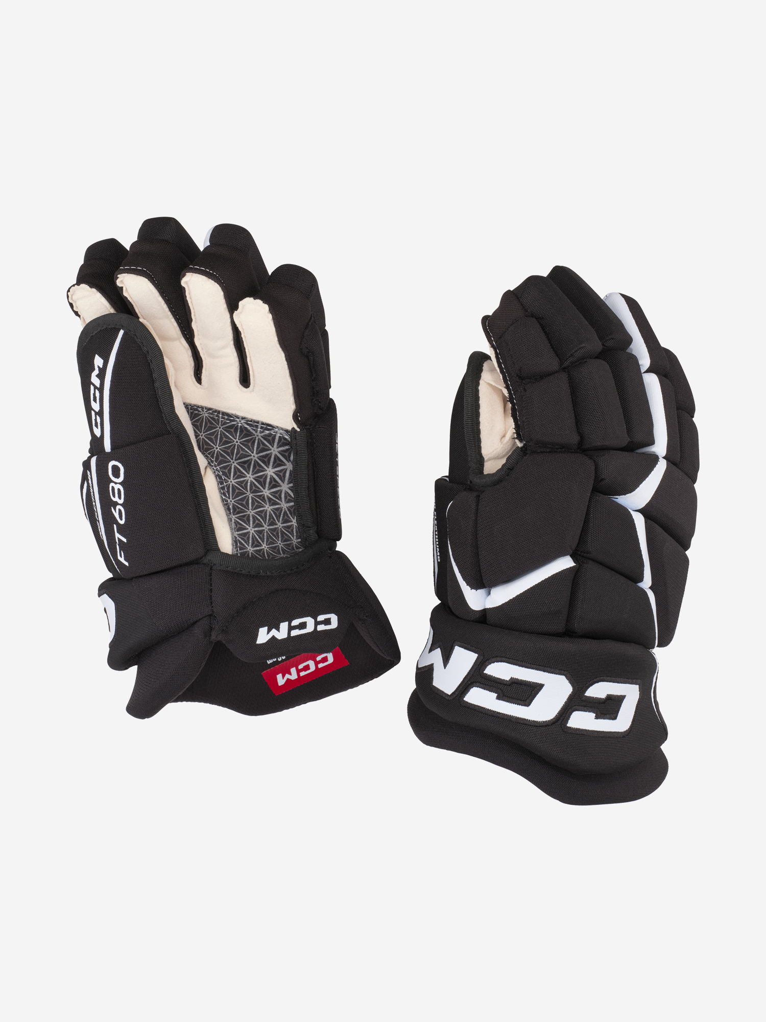 

Перчатки хоккейные CCM JetSpeed FT680 SR, Черный