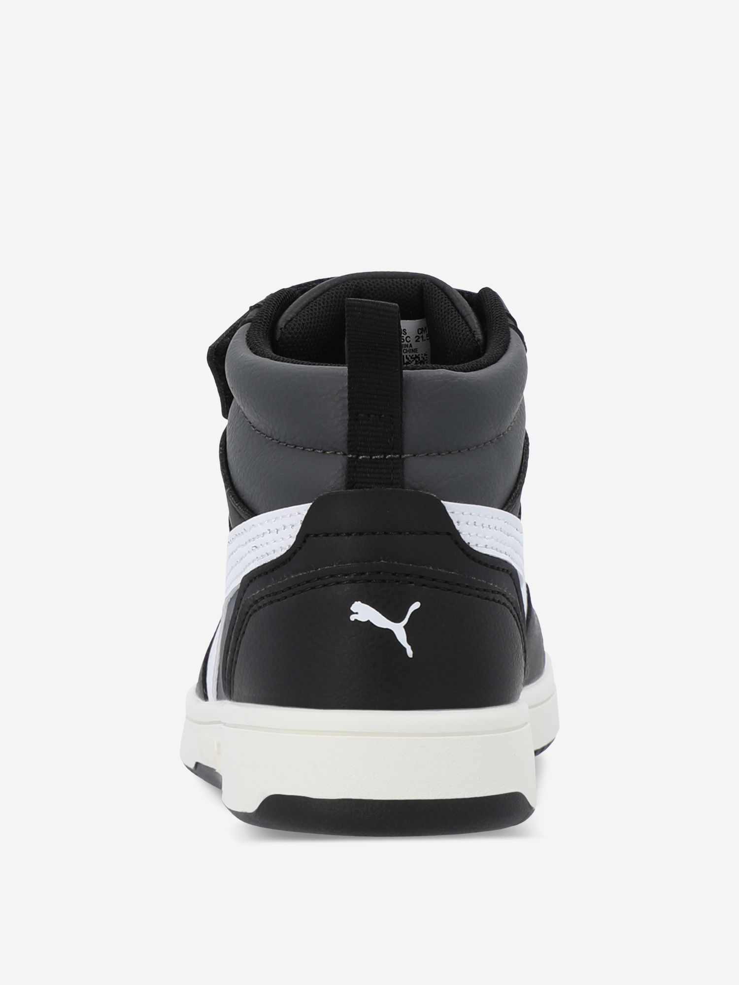 фото Кеды детские puma rebound v6, черный