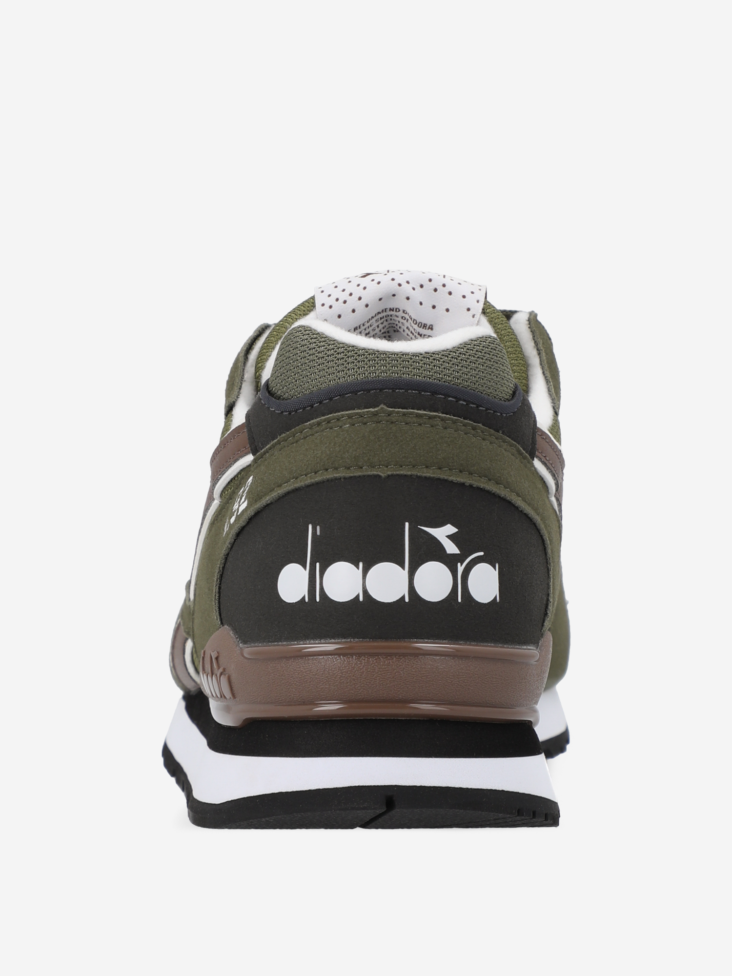 фото Кроссовки мужские diadora n.92, зеленый