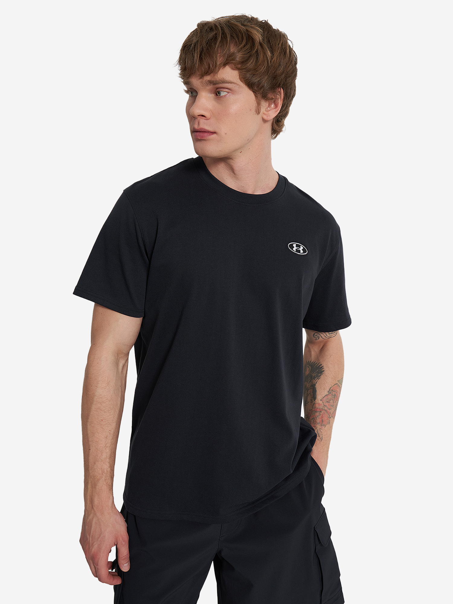 

Футболка мужская Under Armour, Черный