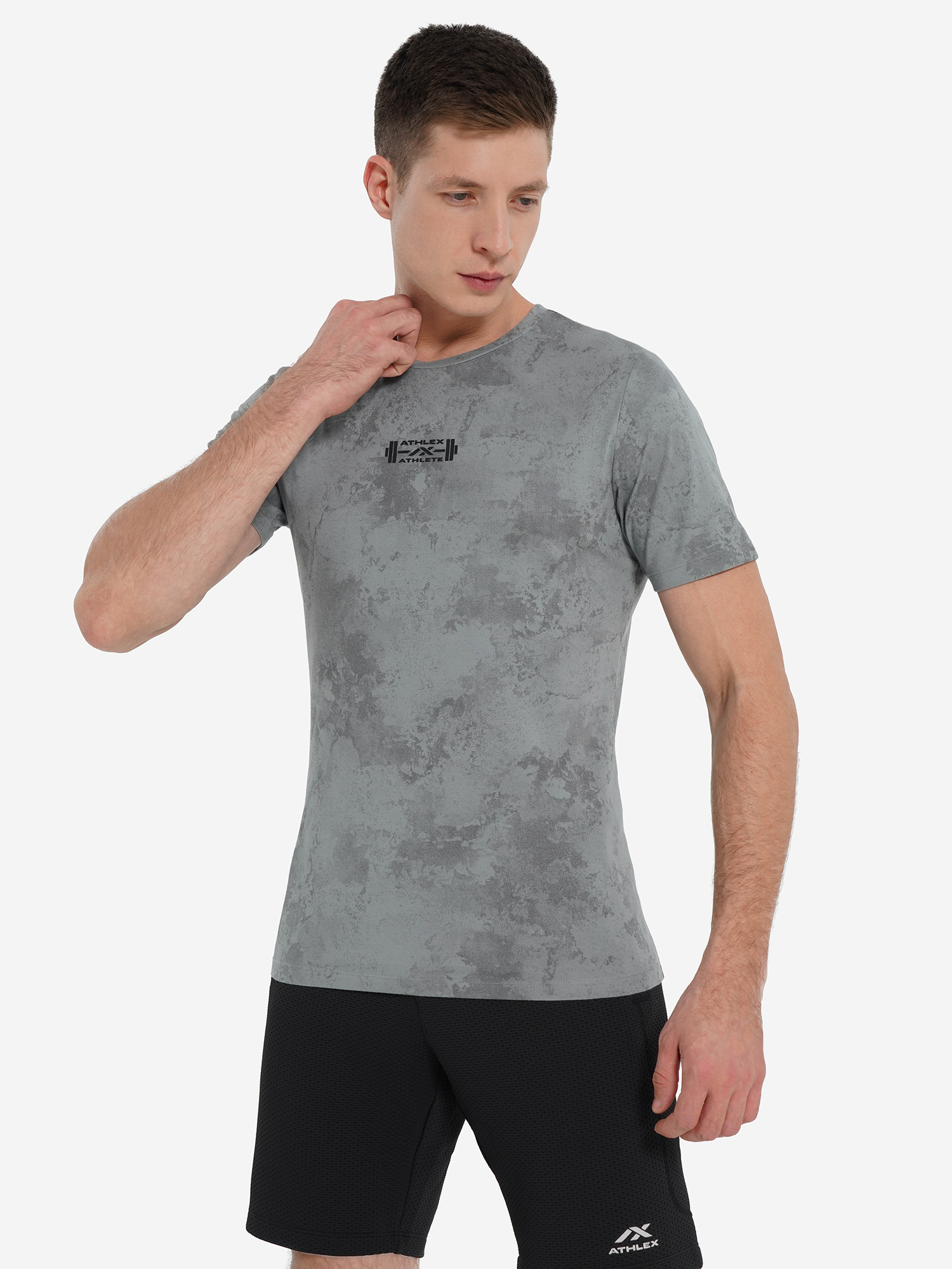 Футболка Athlex, серый, арт. 139985a31-a1