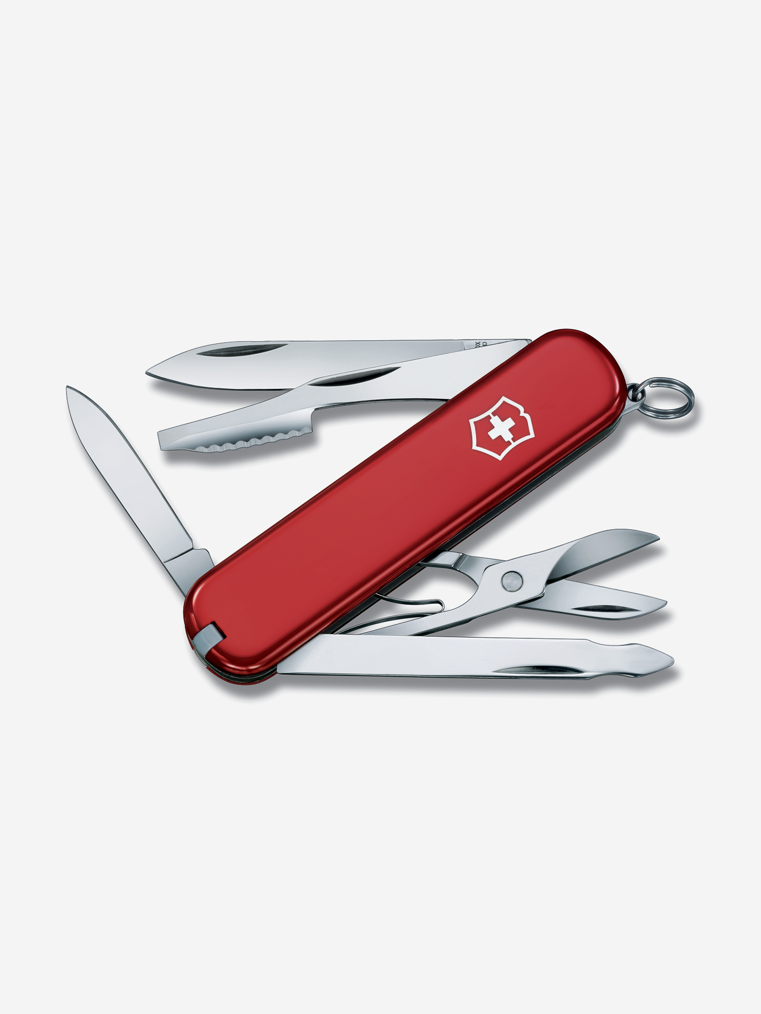 Нож перочинный VICTORINOX Executive, 74 мм, 10 функций, красный, Красный