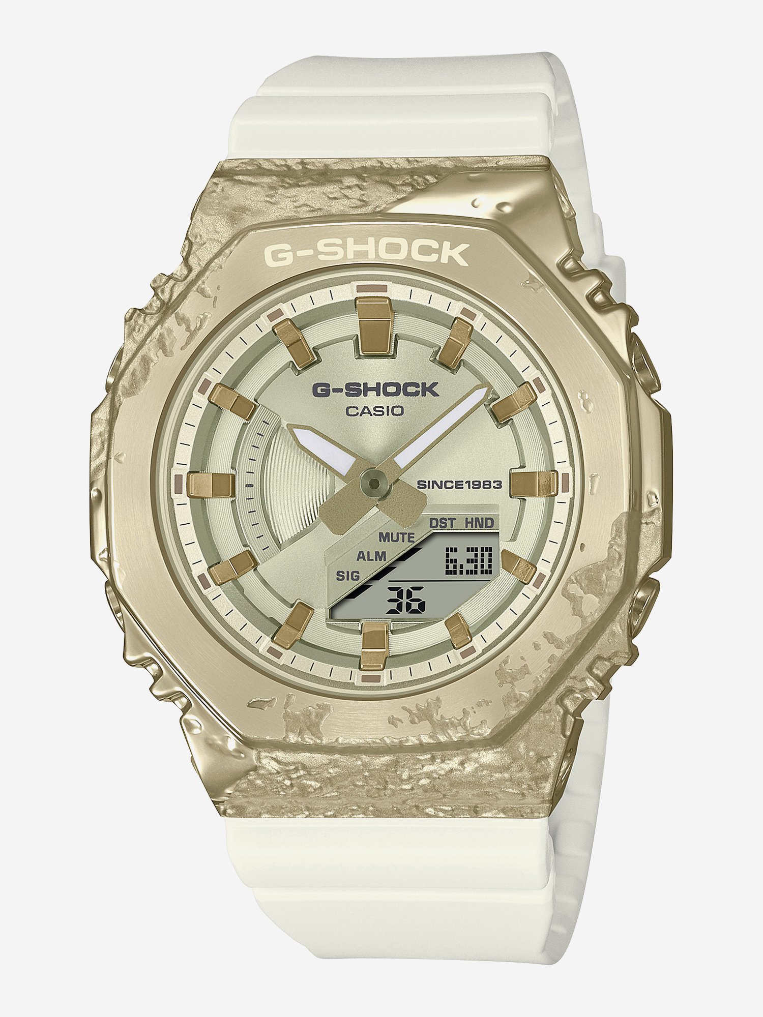 

Наручные часы Casio G-Shock GM-S2140GEM-9A, Белый