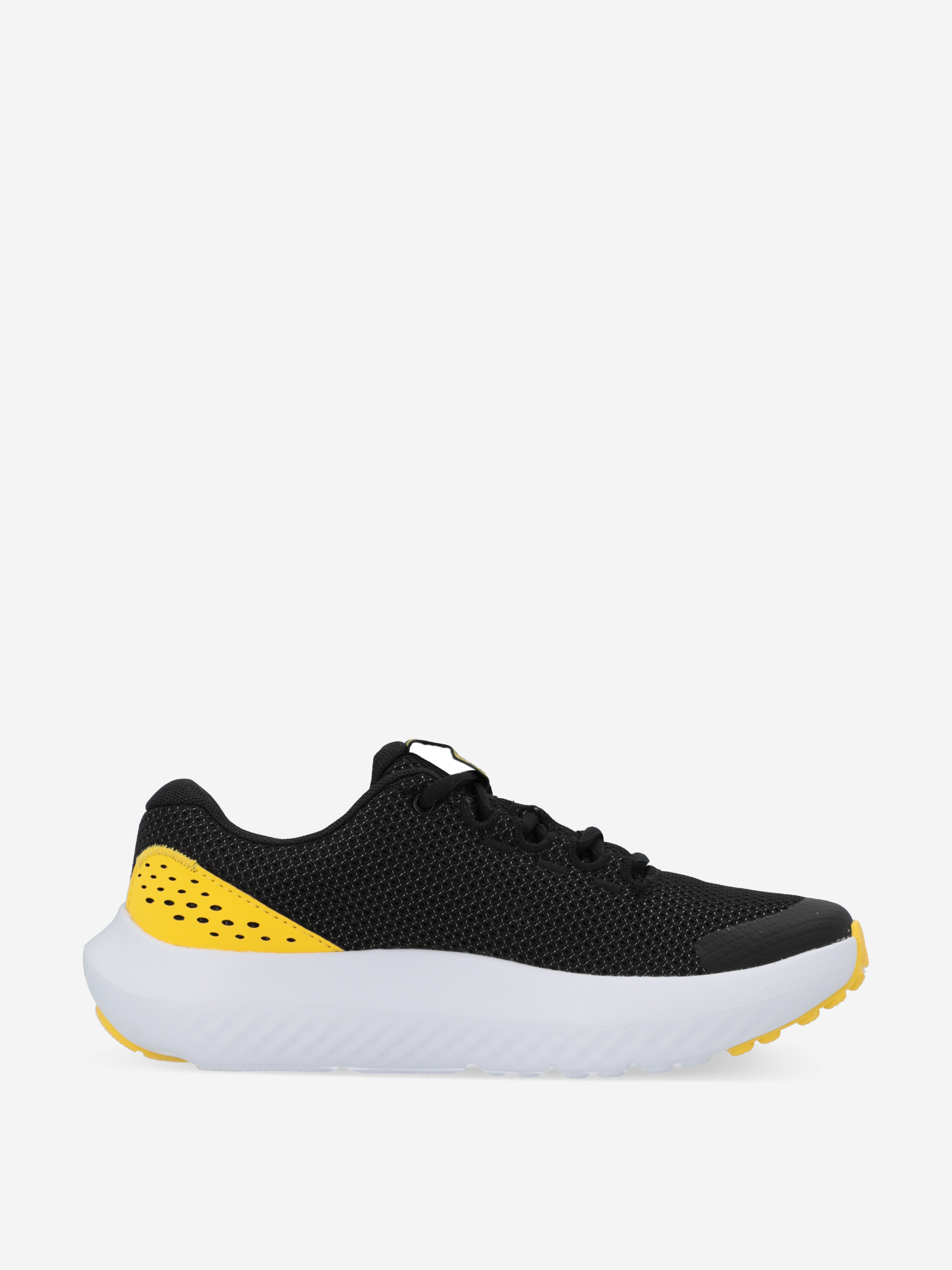 фото Кроссовки детские under armour surge 4, черный