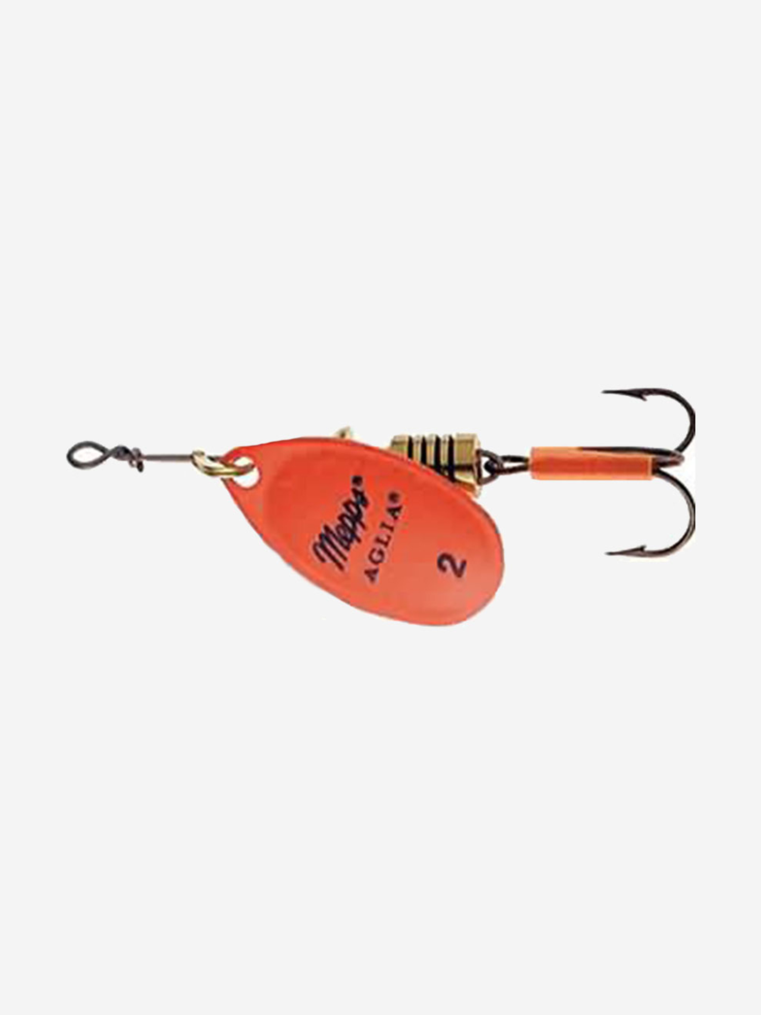 

Блесна для рыбалки вертушка Mepps AGLIA FLUO, , Orange, 1 штука, Оранжевый