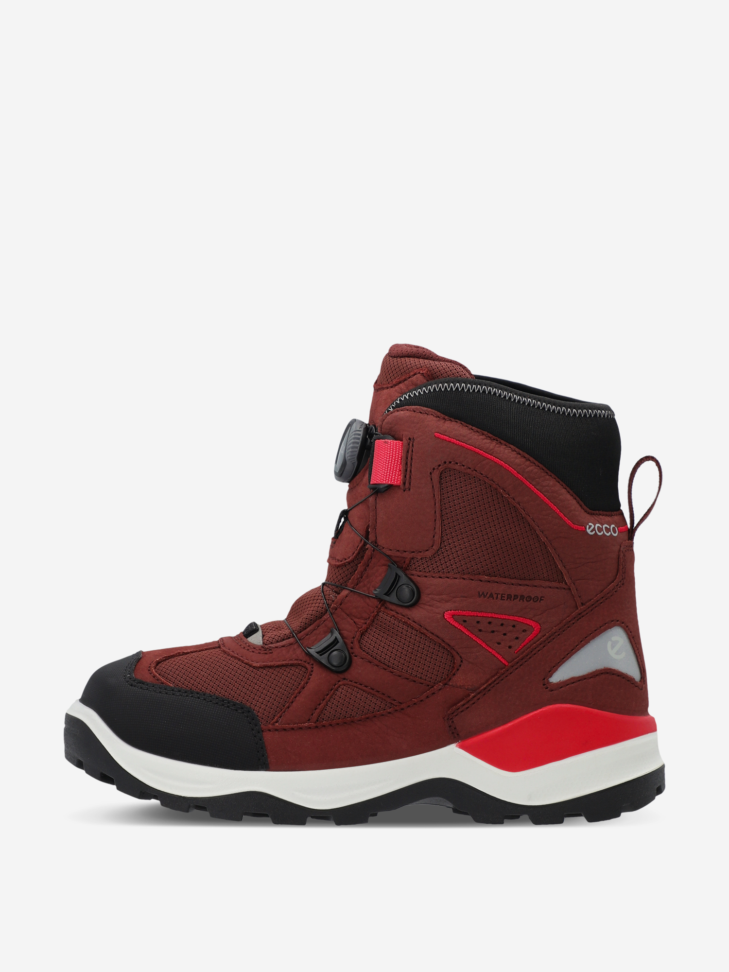 Ботинки утепленные для девочек Snow Mountain, черный, арт. 710333E1A-61049