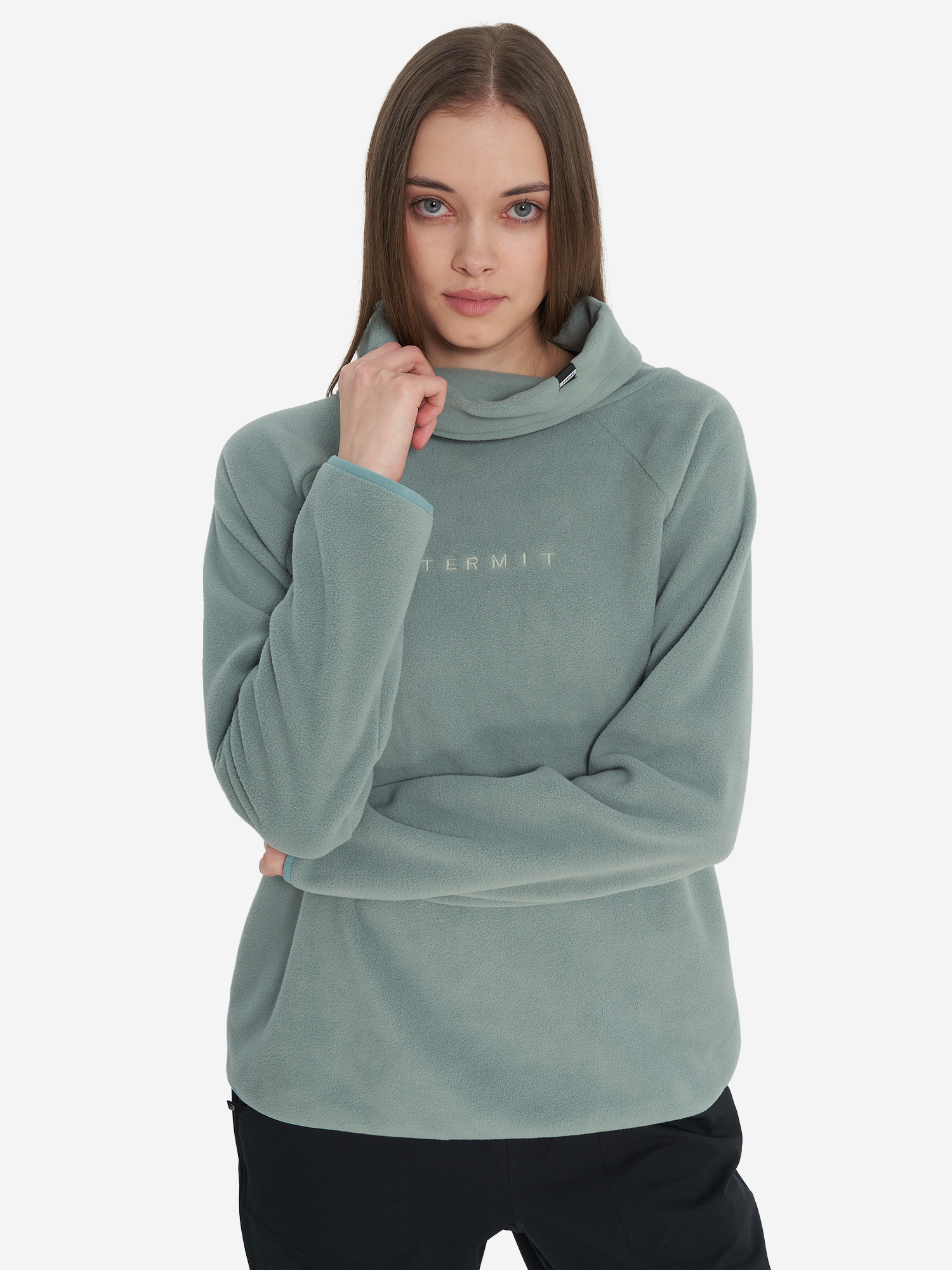 Свитшот женский Termit Зеленый 2599₽