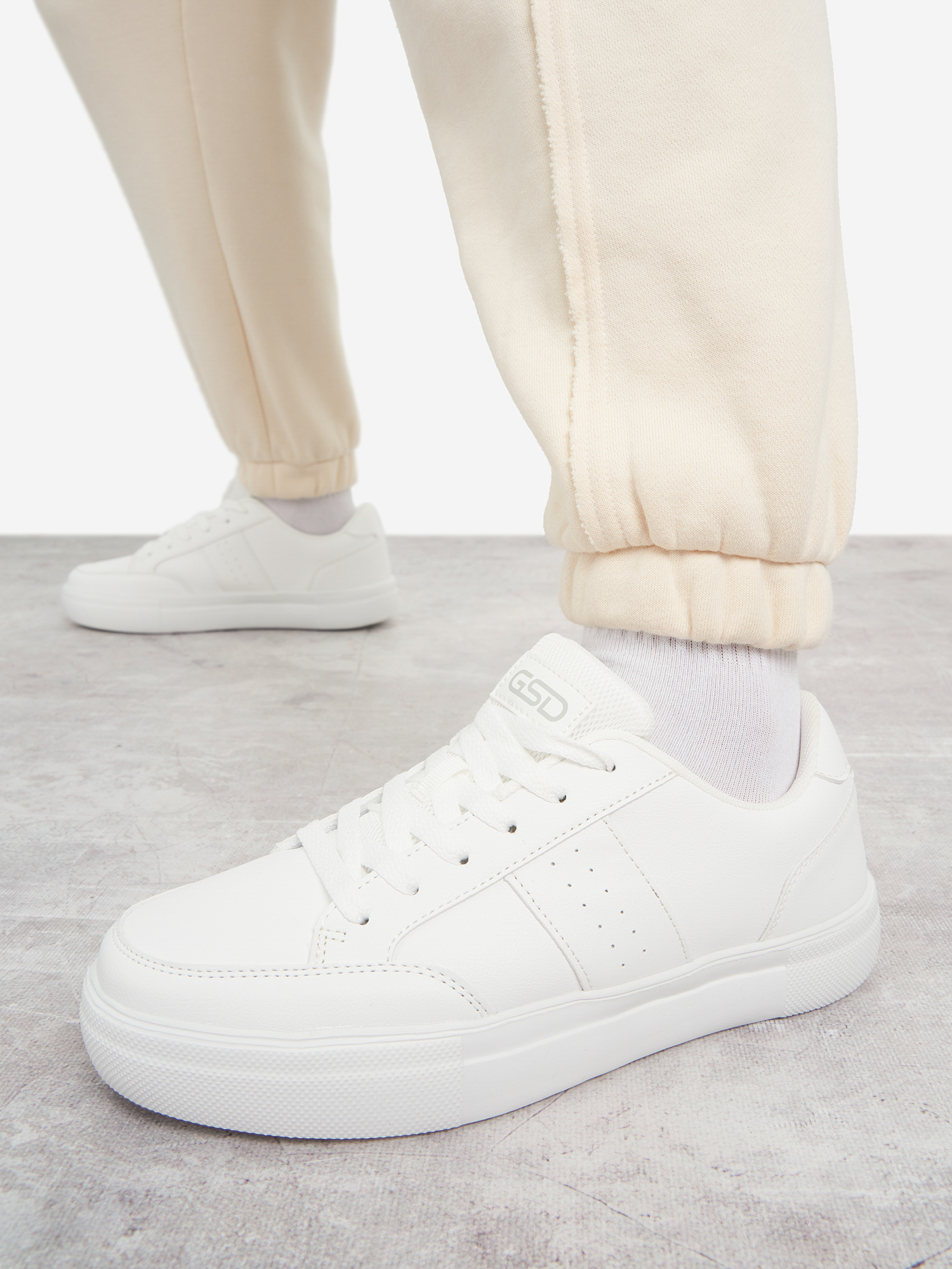 Изображение товара Женские кеды GSD Sp Bingo 2.0 Cl, летние спортивные кеды из синтетической кожи