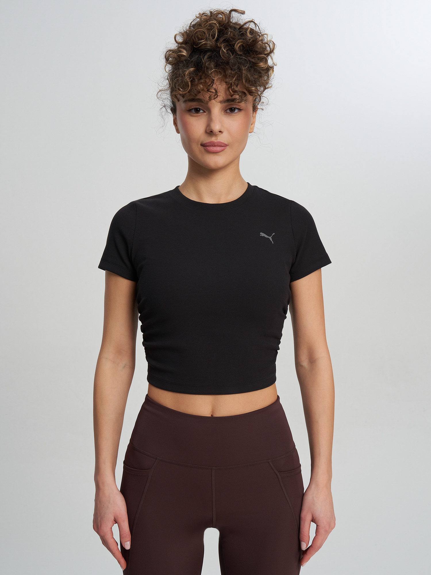 Футболка женская PUMA Cloudspun, Черный 2