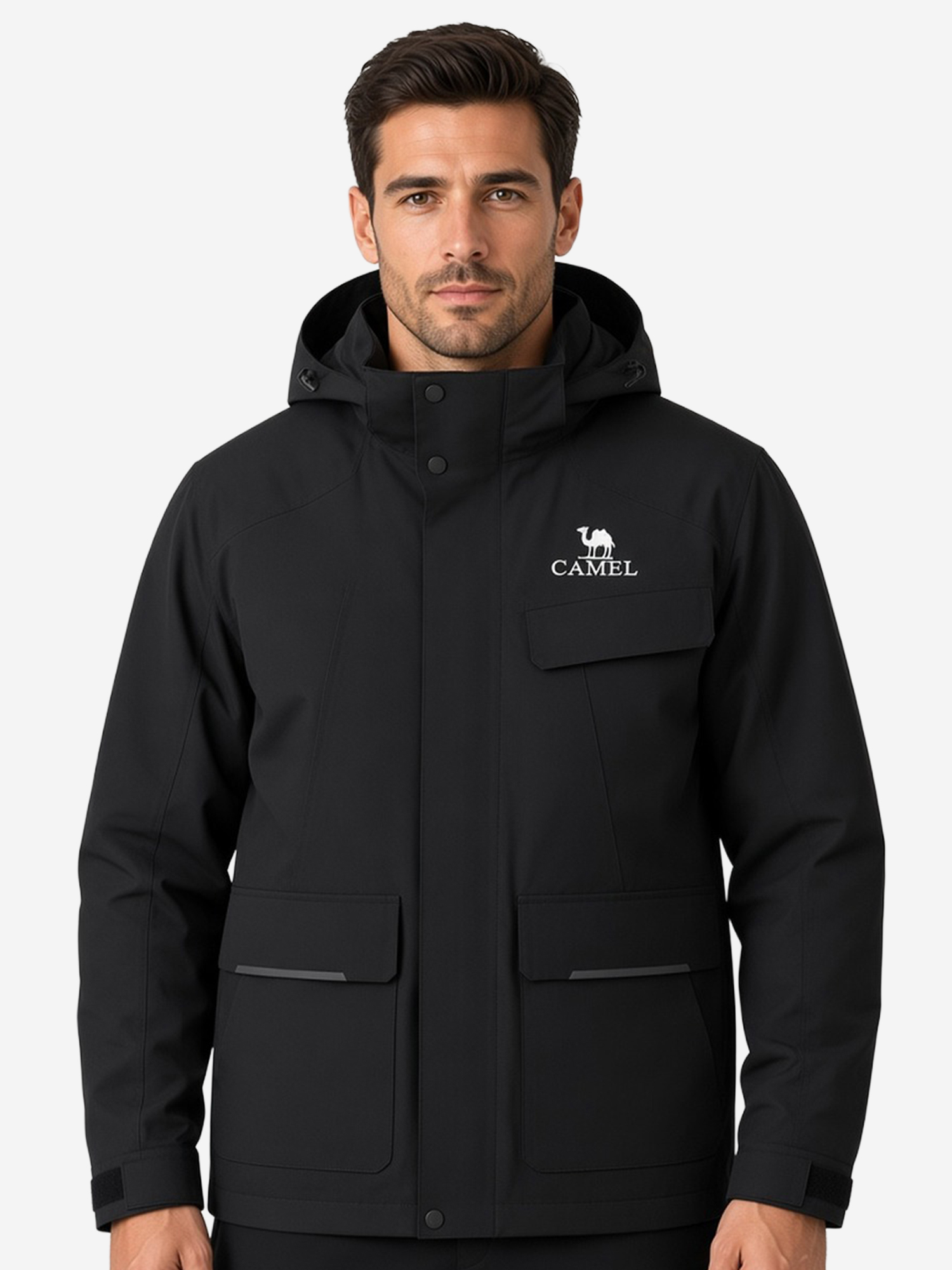 Изображение товара Ветровка мужская CAMEL A13CA31071, Черный
