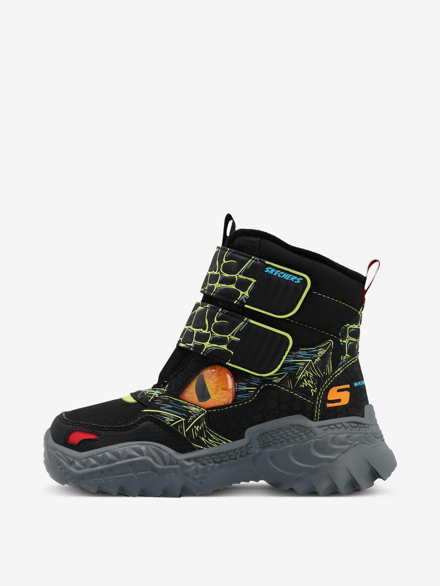 

Сапоги утепленные для мальчиков Skechers Skech-O-Saurus, Черный