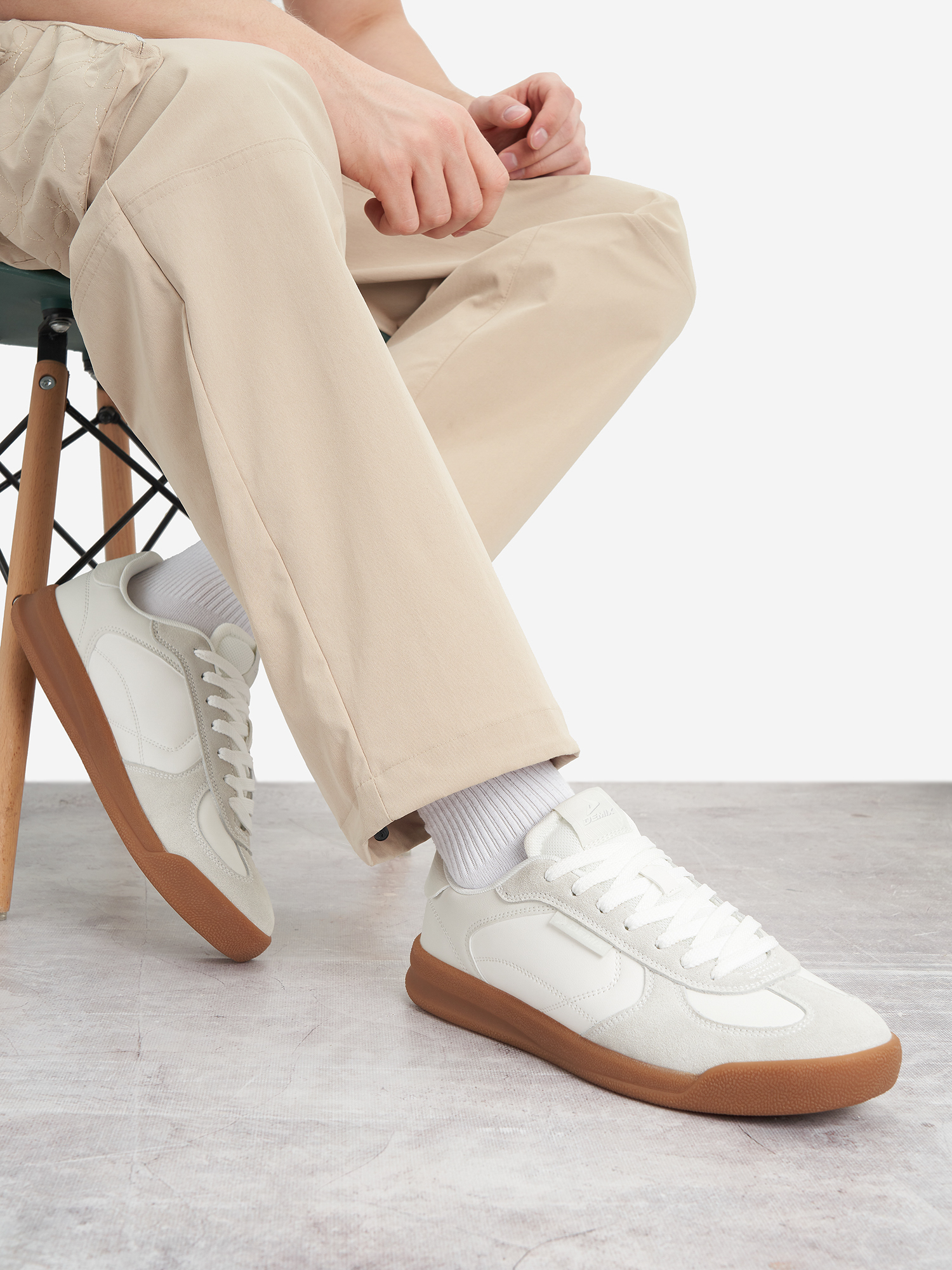 Кеды мужские Demix Sp Og70, белый, арт. 33898