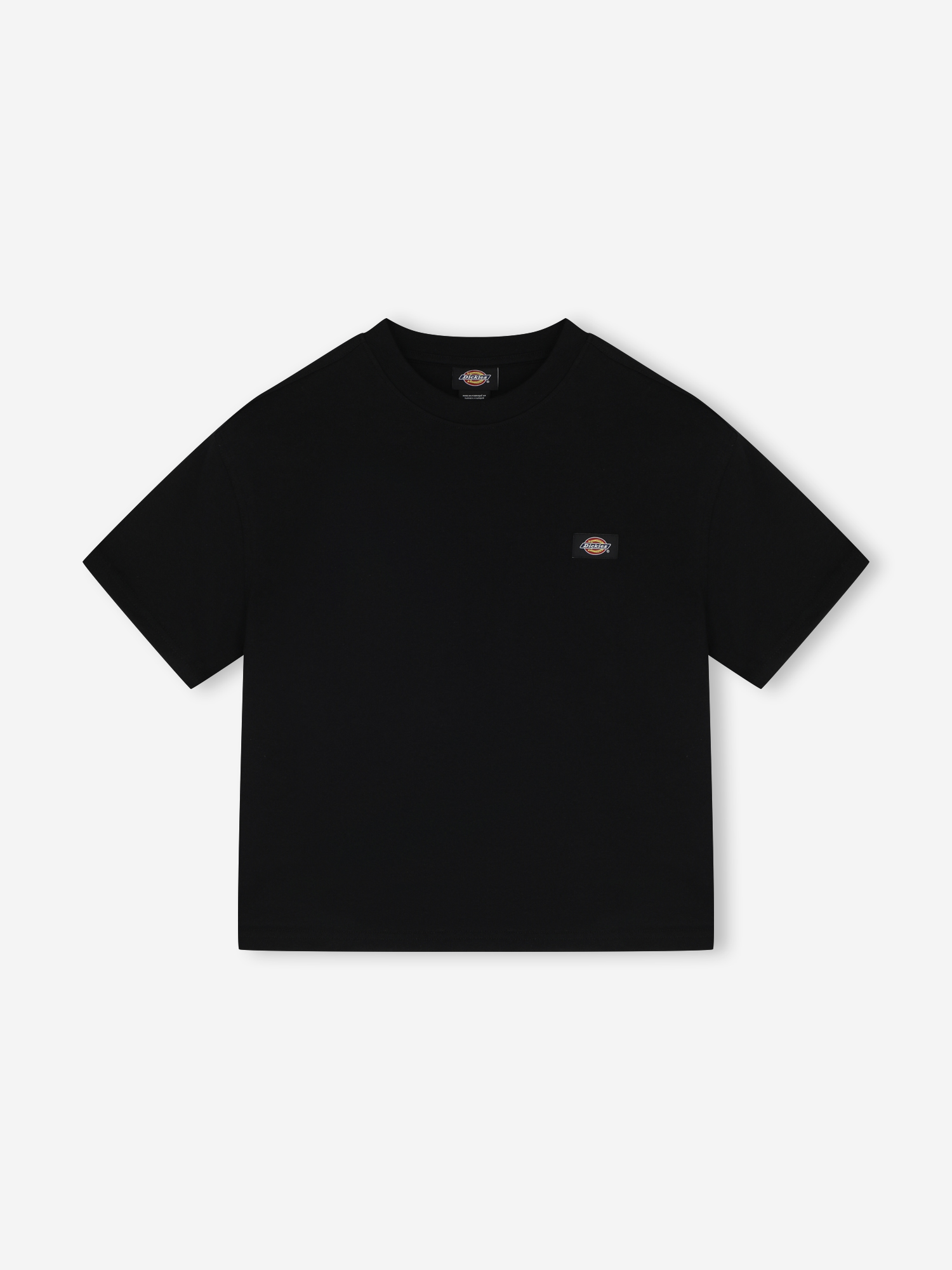 Футболка Dickies Oakport Boxy, черный, арт. DK0A4Y8LD3F-BLK1