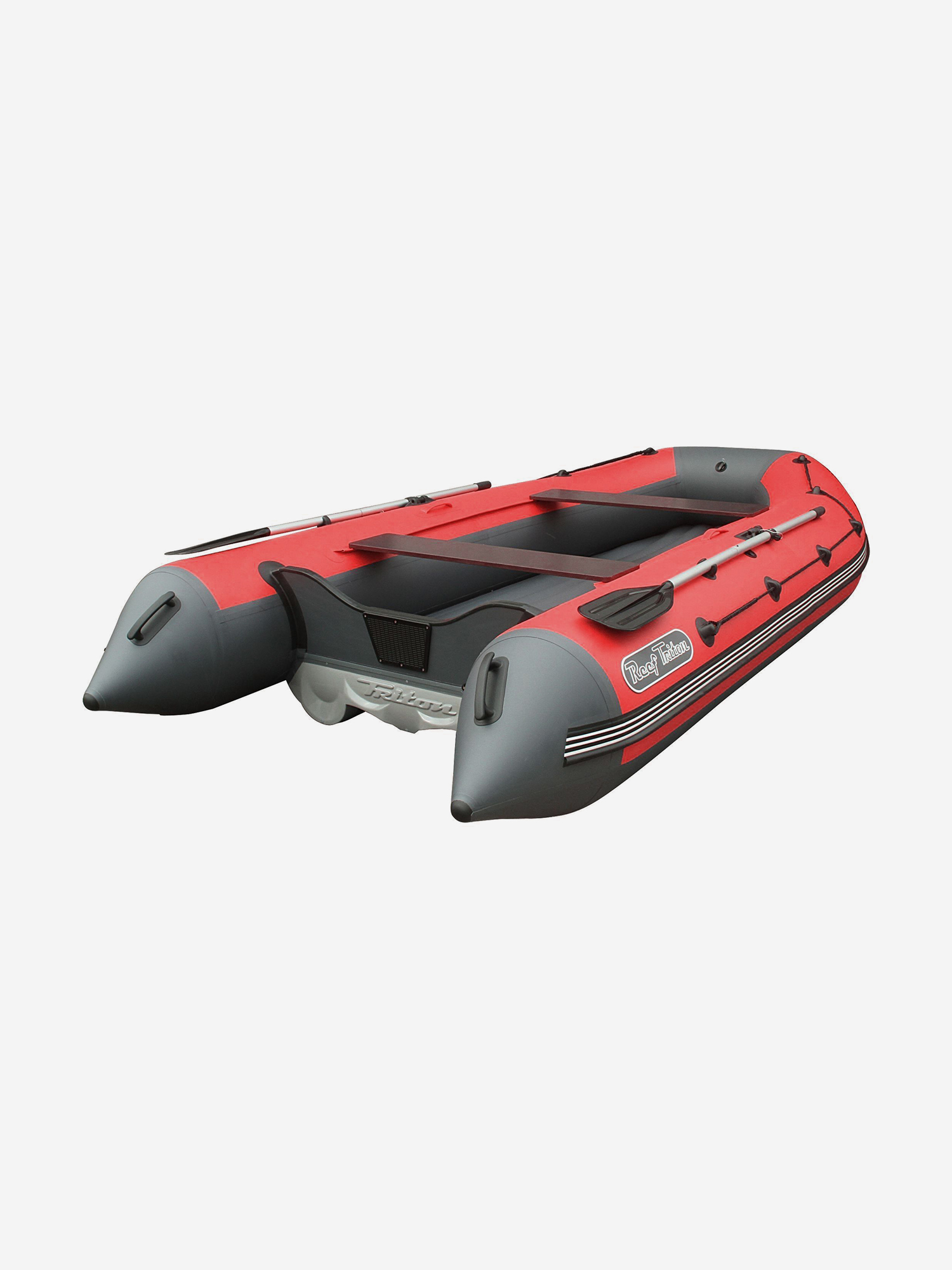Изображение товара Лодка надувная Reef Triton (Риф Тритон) 340 НД серо-красная, Красный/серый Изображение товара Лодка надувная Reef Triton (Риф Тритон) 340 НД серо-красная, Красный/серый