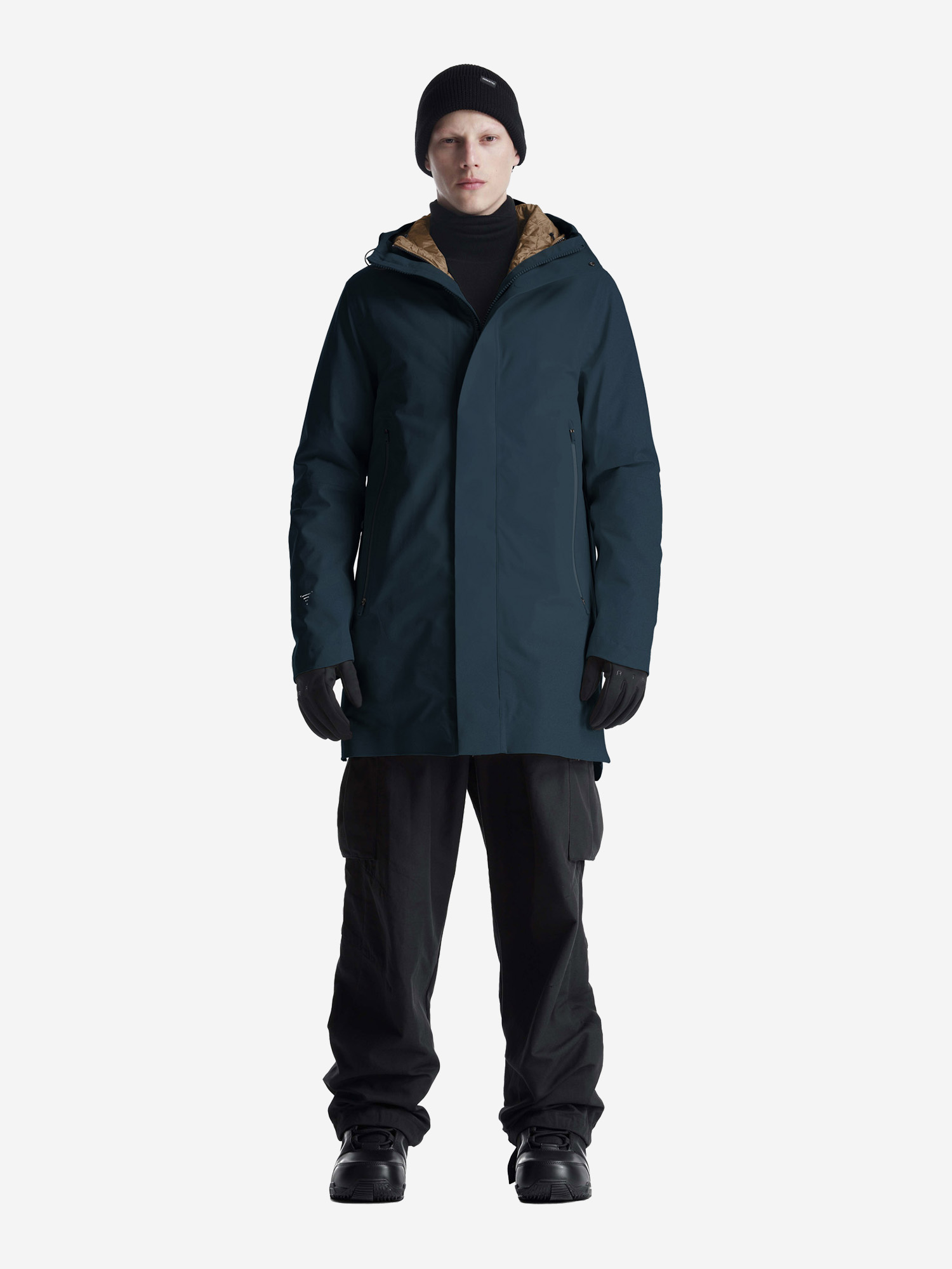 Куртка 3 в 1 мужская KRAKATAU Planck, Синий самокат plank minihop синий p21 minihop 100b