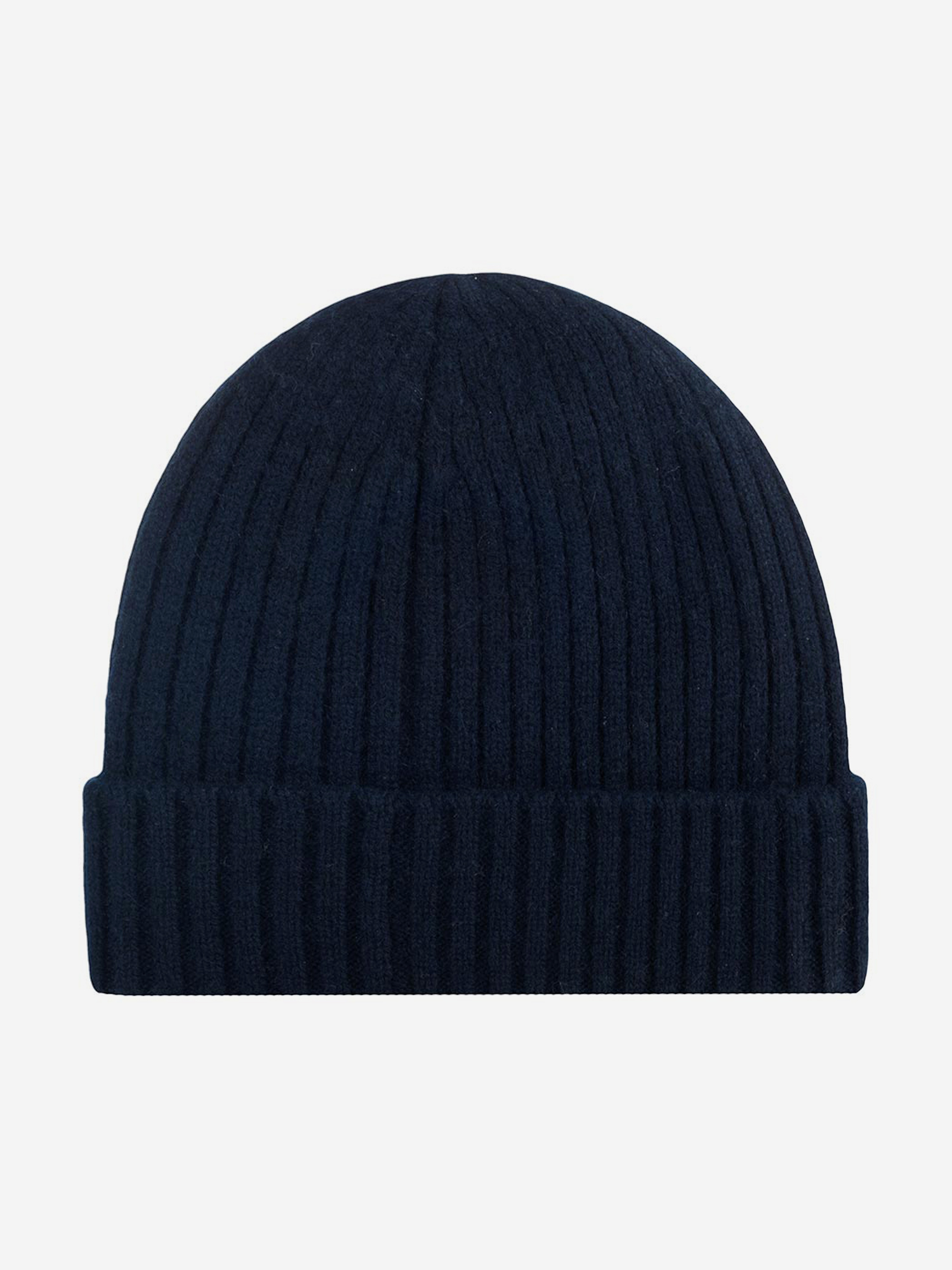 Шапка с отворотом STETSON 8599211 BEANIE CASHMERE (синий), Синий 02-559XDOXS9Z-06, размер Без размера - фото 2