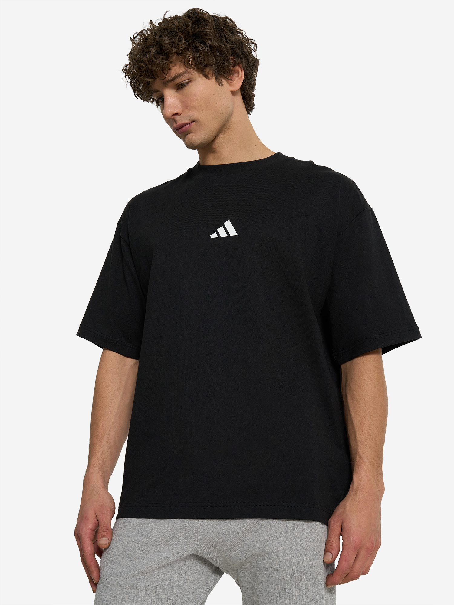 

Футболка мужская adidas, Черный