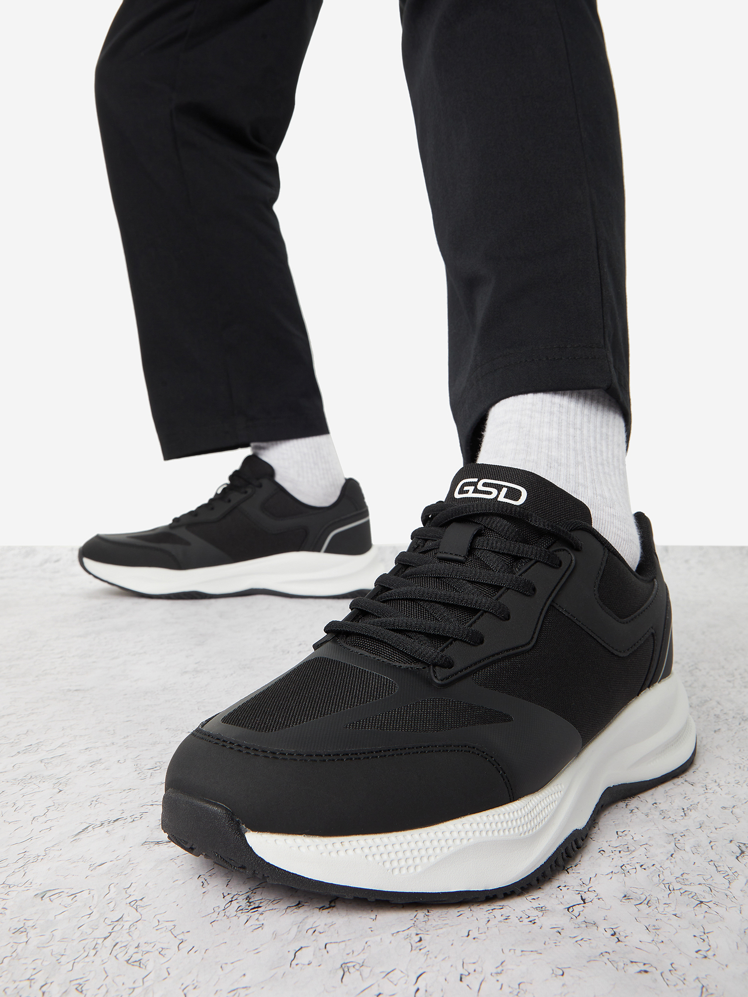 

Кроссовки мужские GSD Ross, Черный